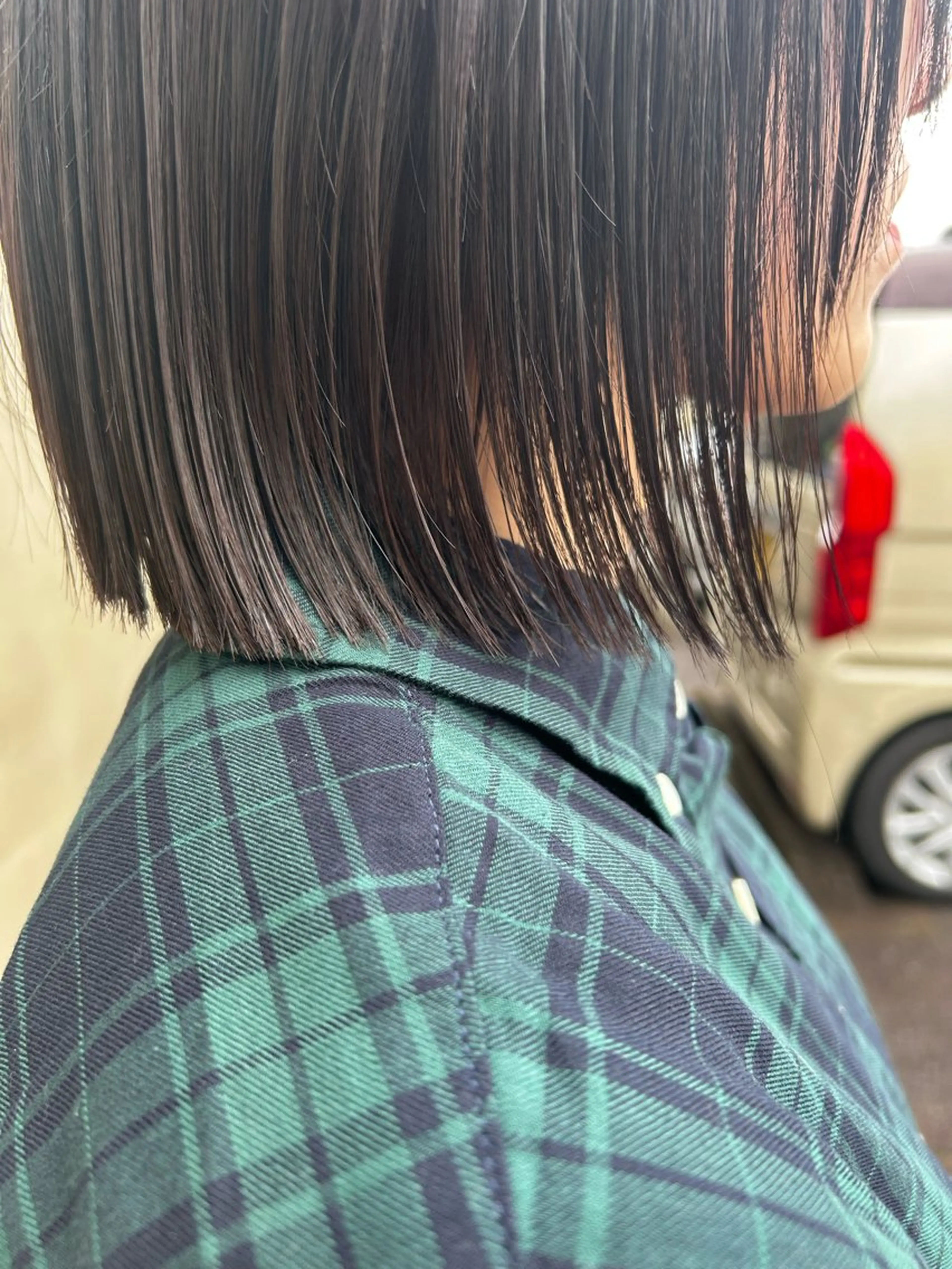 カラー tote. 成瀬晃のヘアスタイル