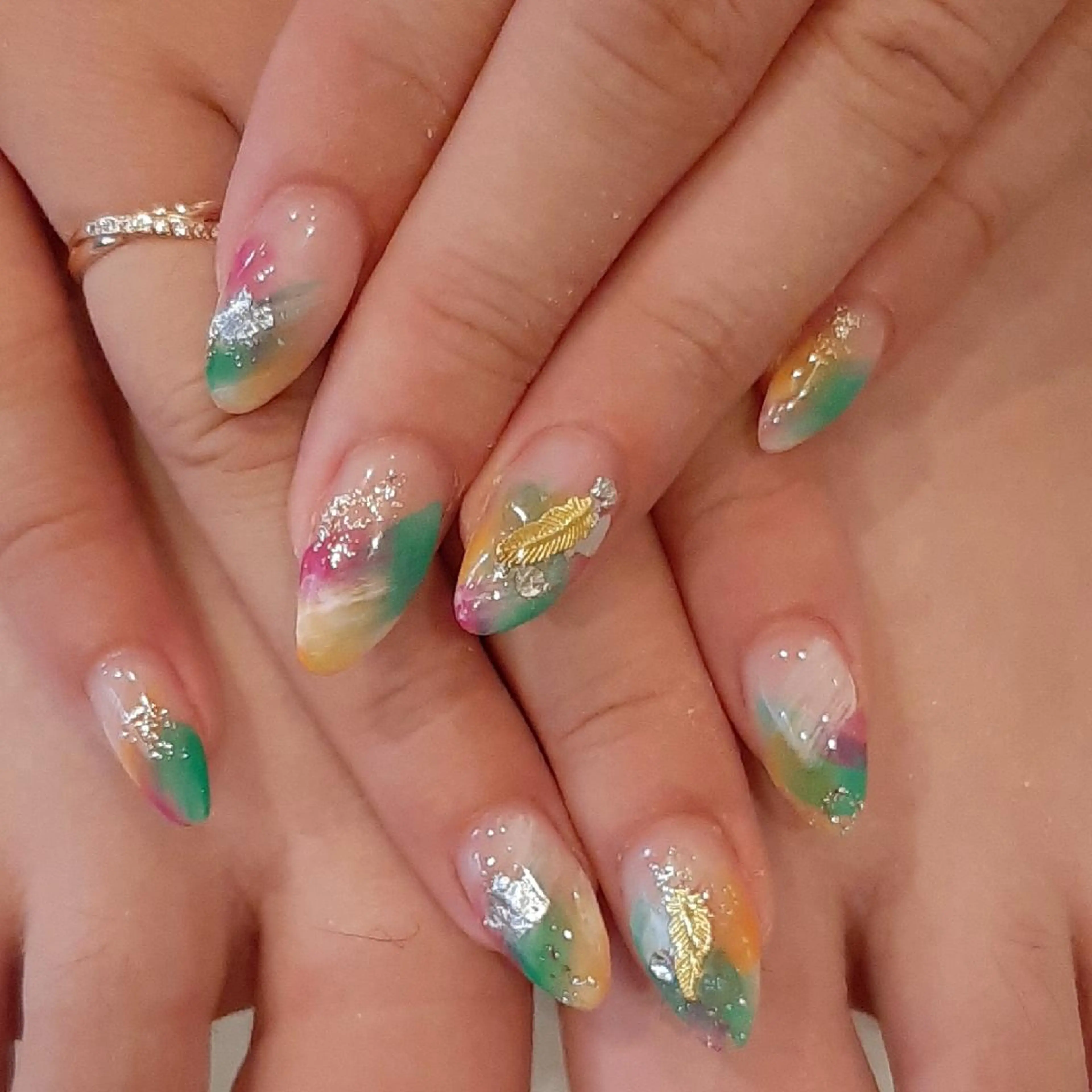 ネイル ハンドネイル private salon mieのネイルデザイン