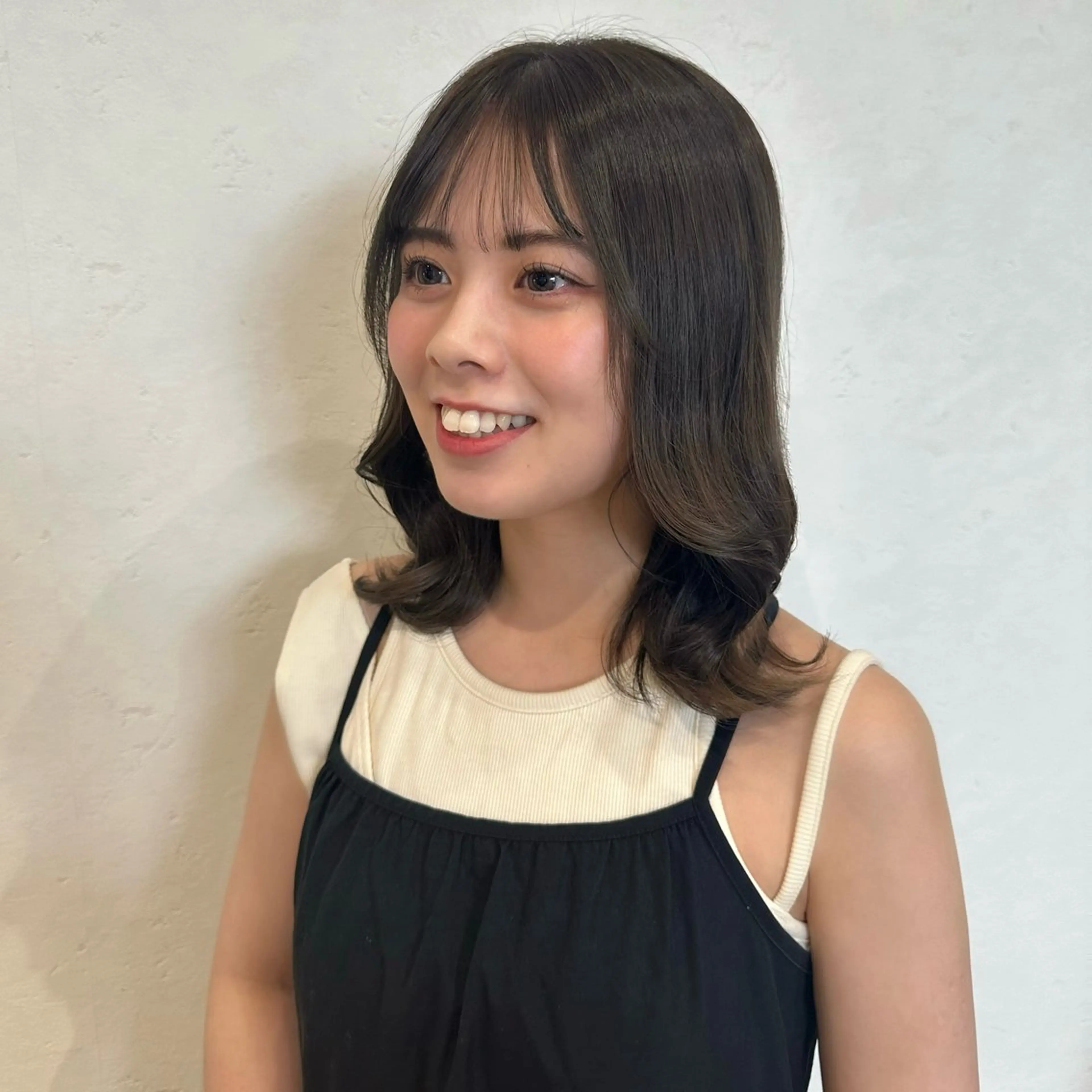 ミディアム カラー 【RISA大濠店】 ʀɪɴᴀ 🌼のヘアスタイル