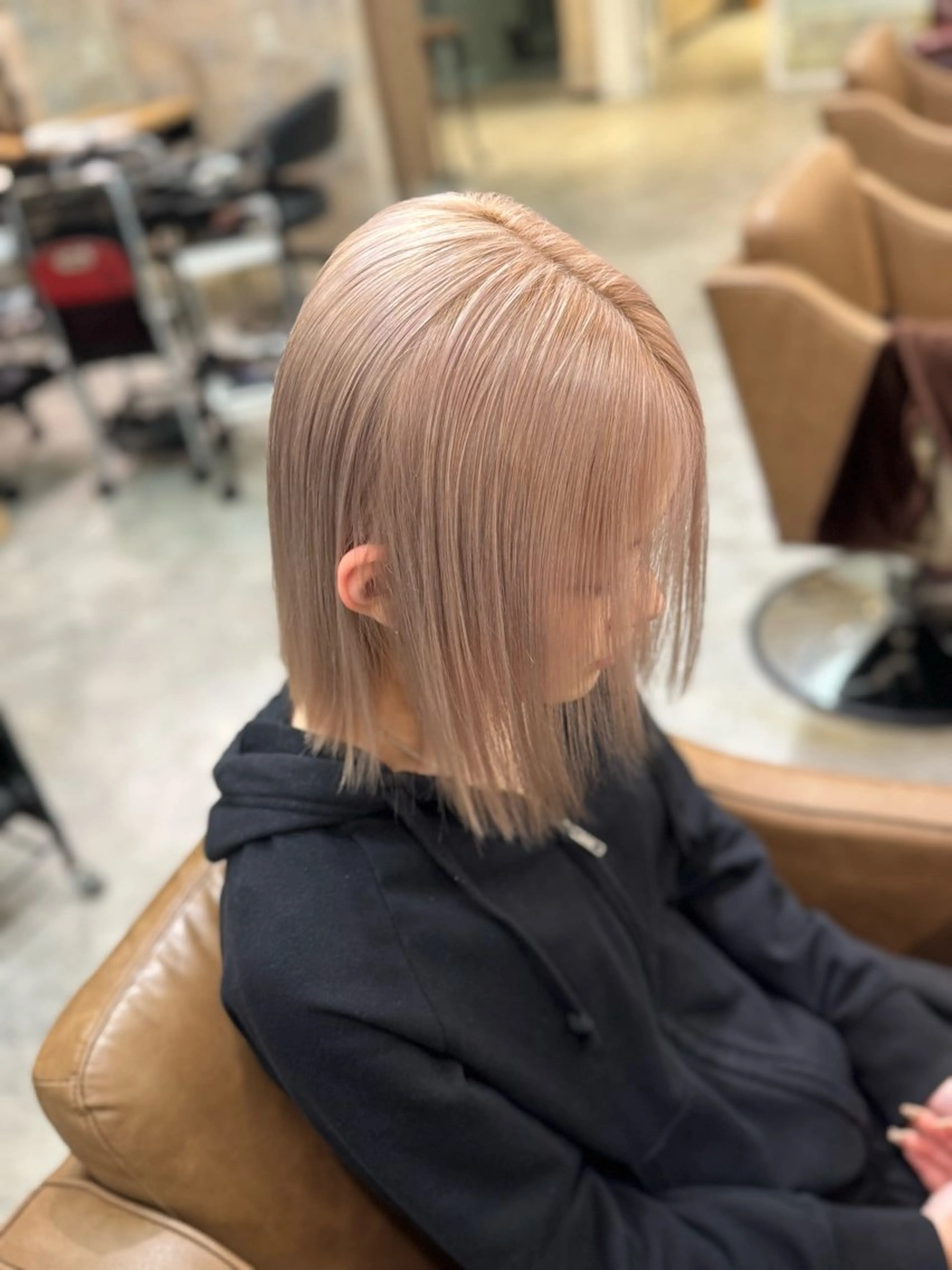 ミディアム ヘアカラー Arphy/ /のヘアスタイル