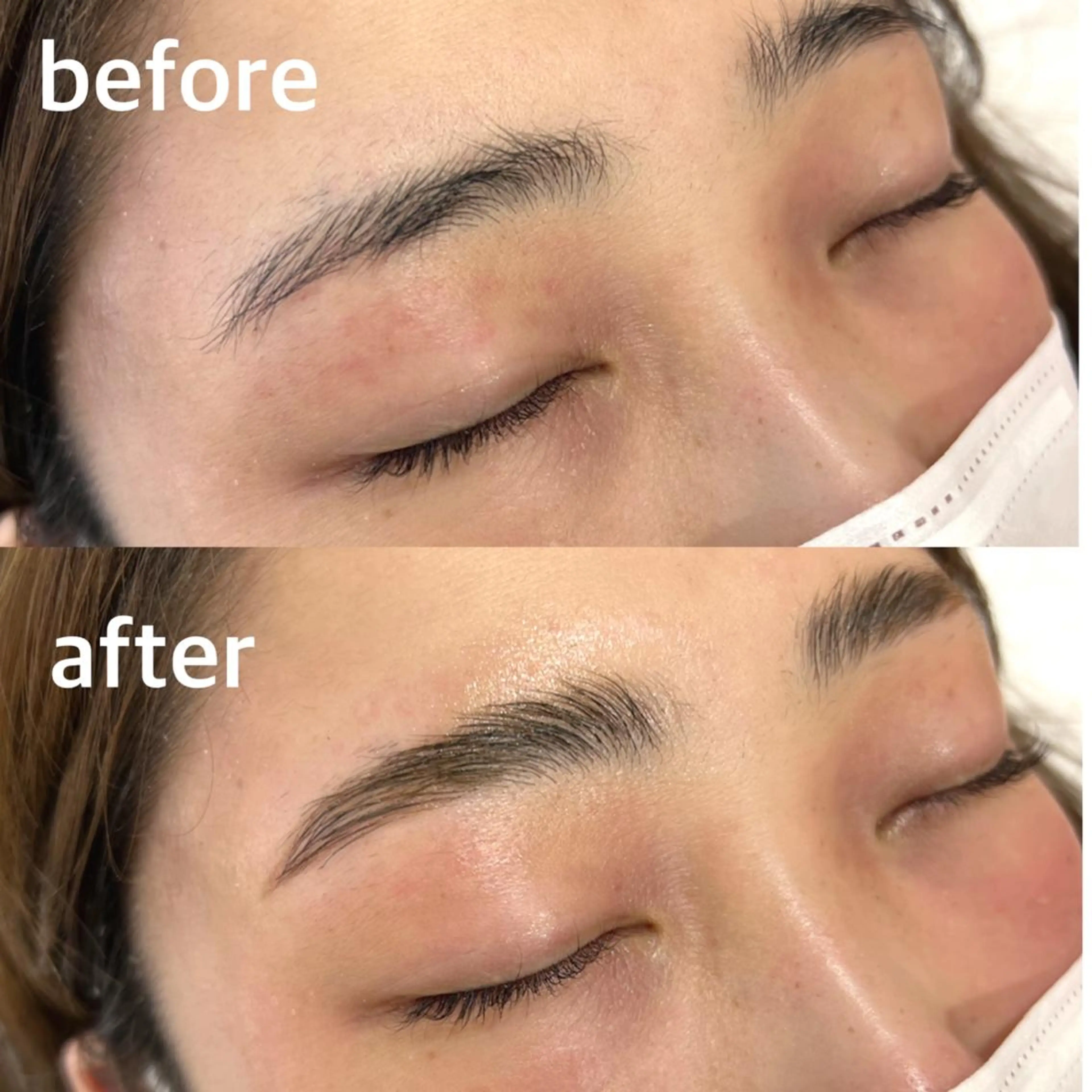 アイブロウ nap eye NAHOのマツエク・マツパデザイン