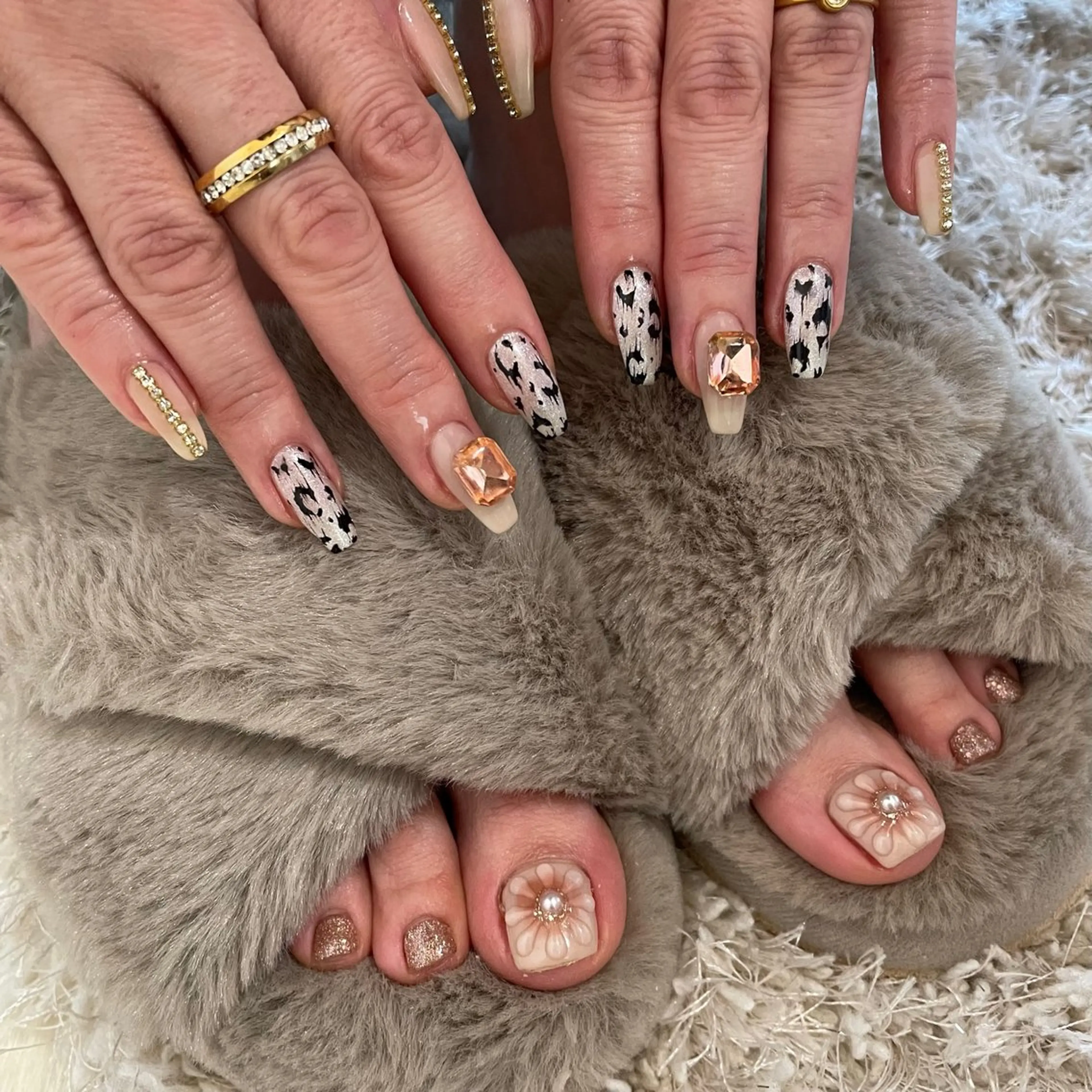 ネイル 持ち込み nail salon BELLUNA所属・BELLUNA Mizuki❤︎のネイルデザイン