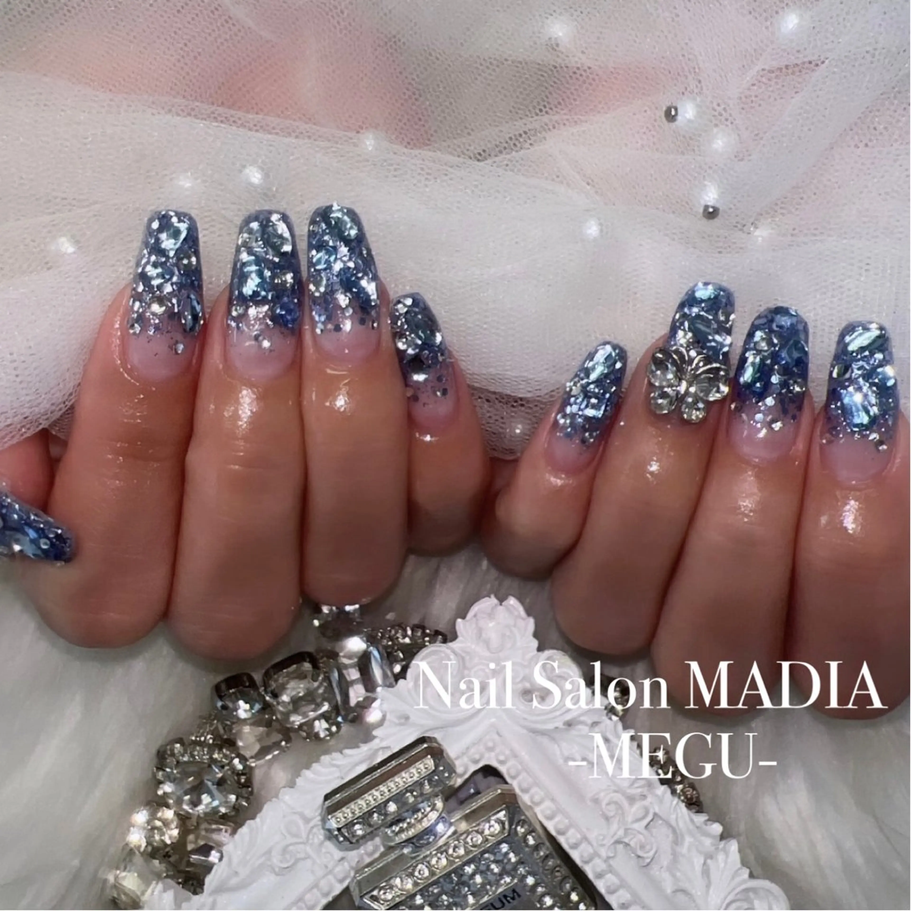 ネイル MADIA藤沢所属・MADIA MEGUのネイルデザイン