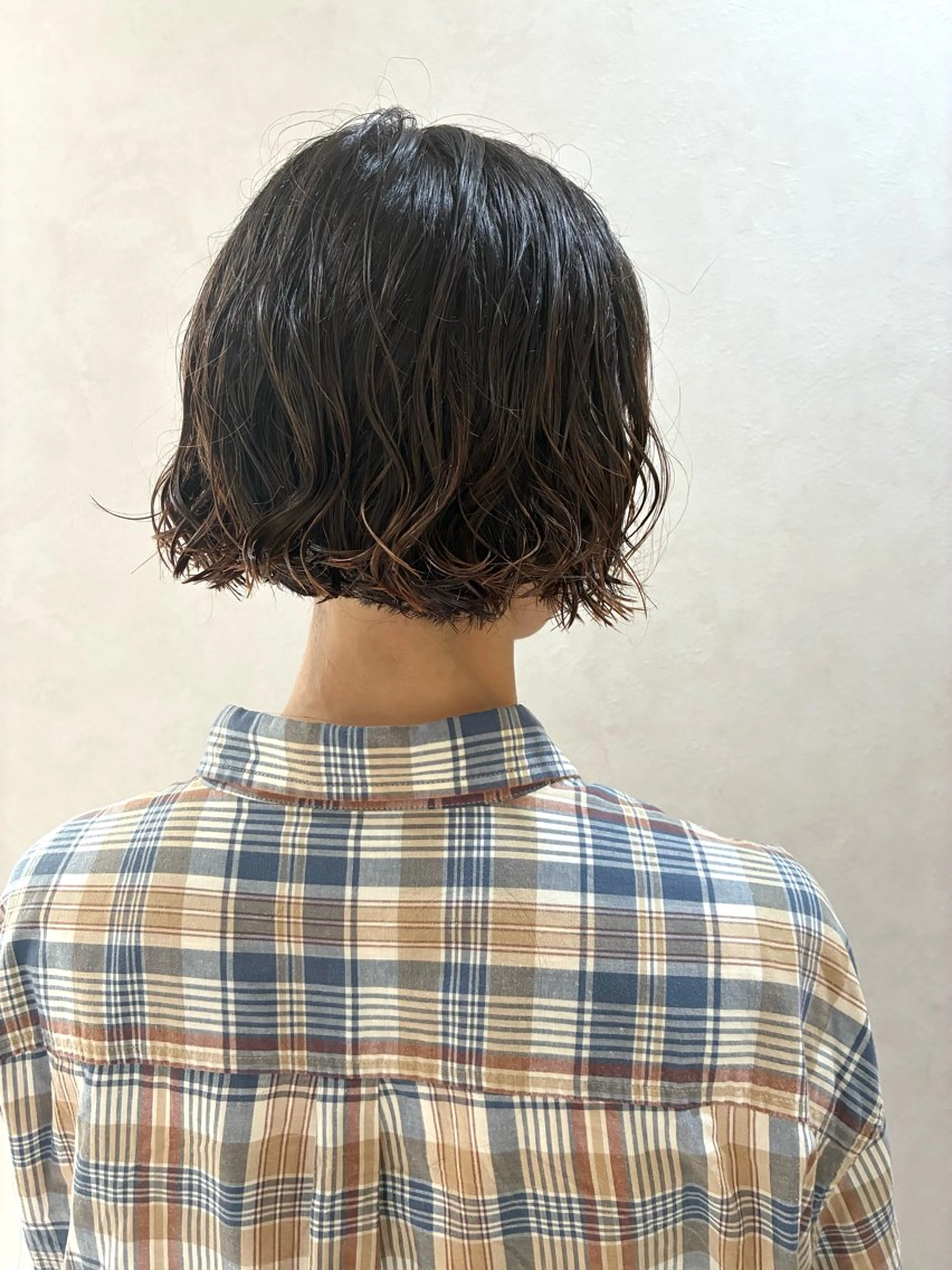 ショート カット ヘアカラー 遠藤 玲のヘアスタイル
