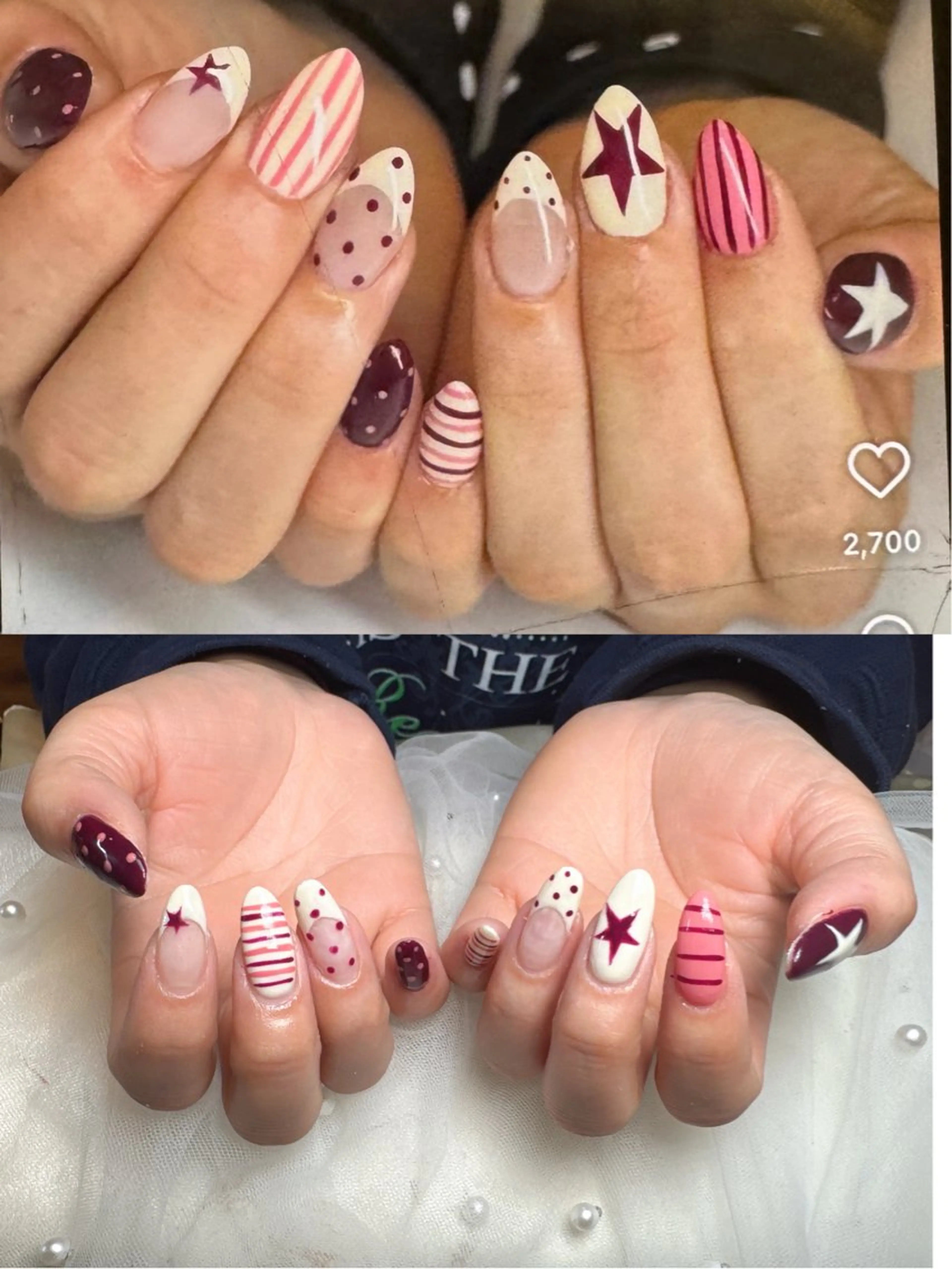 ネイル ハンドネイル リセス 高田馬場のネイルデザイン