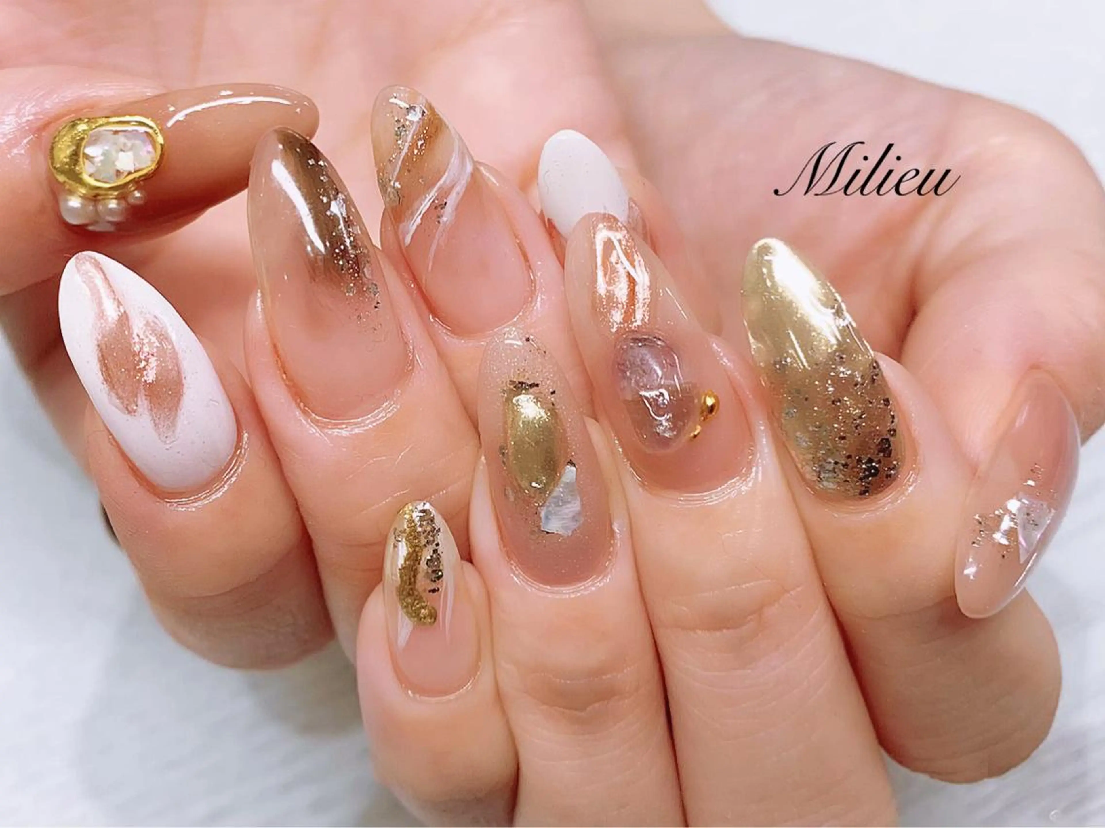 ネイル 吉澤 圭のネイルデザイン