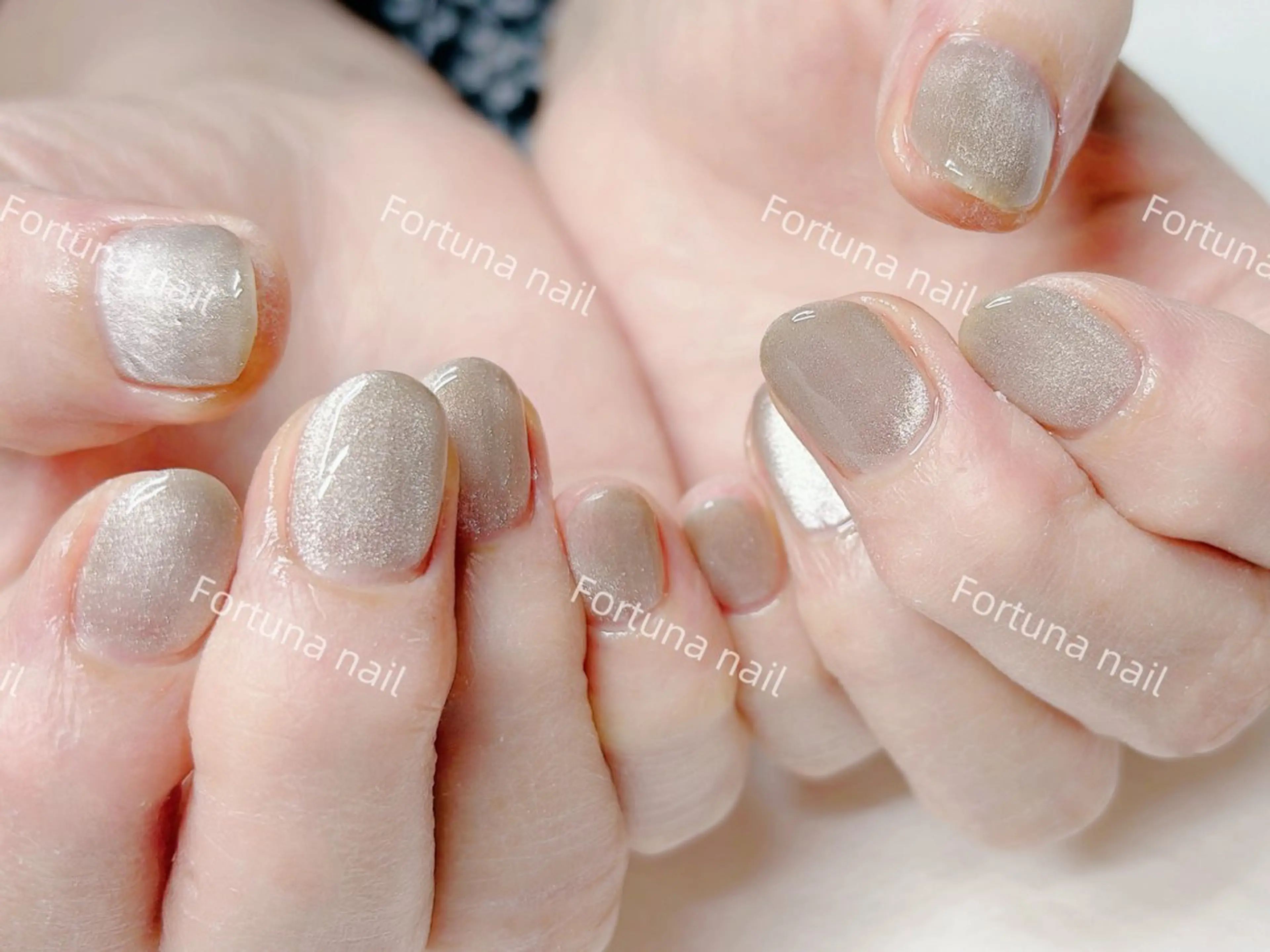 ネイル ハンドネイル ハンドケア Nail •Head スパFortunaのネイルデザイン