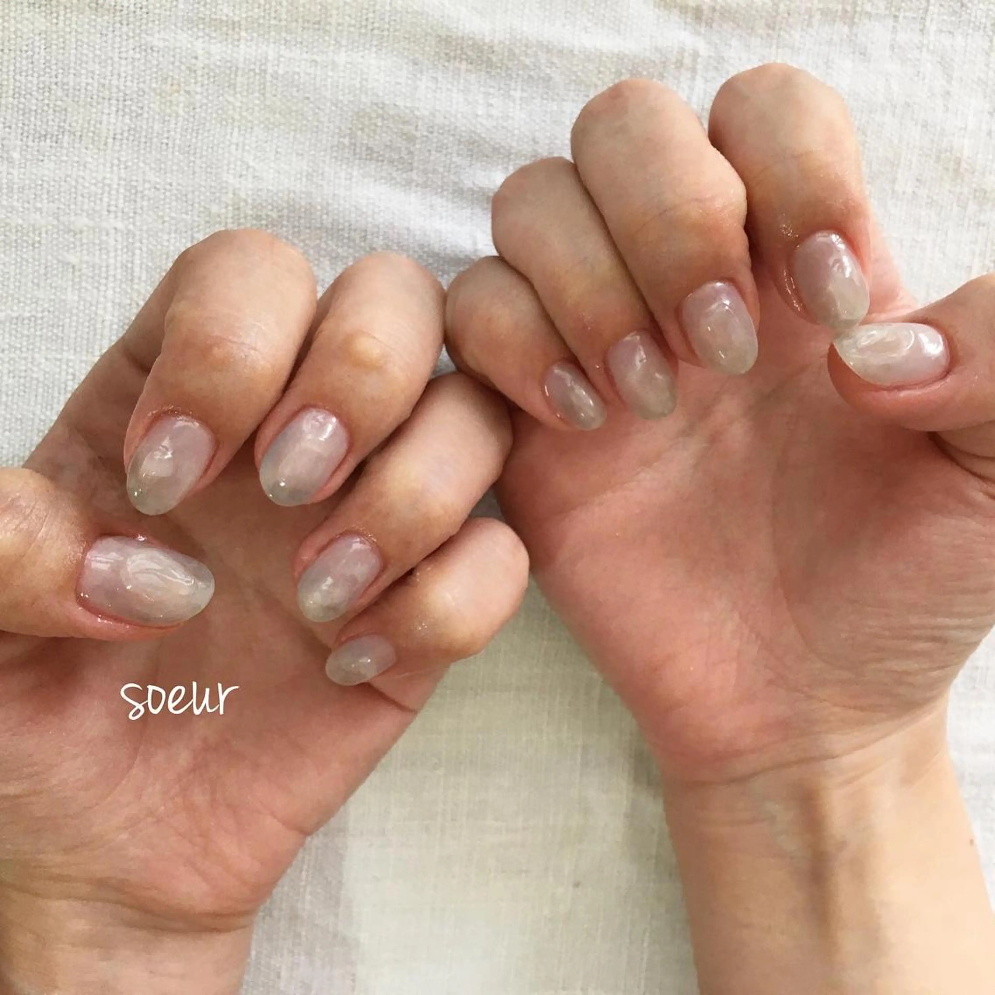 ネイル 持ち込み soeur_ 武蔵浦和のネイルデザイン