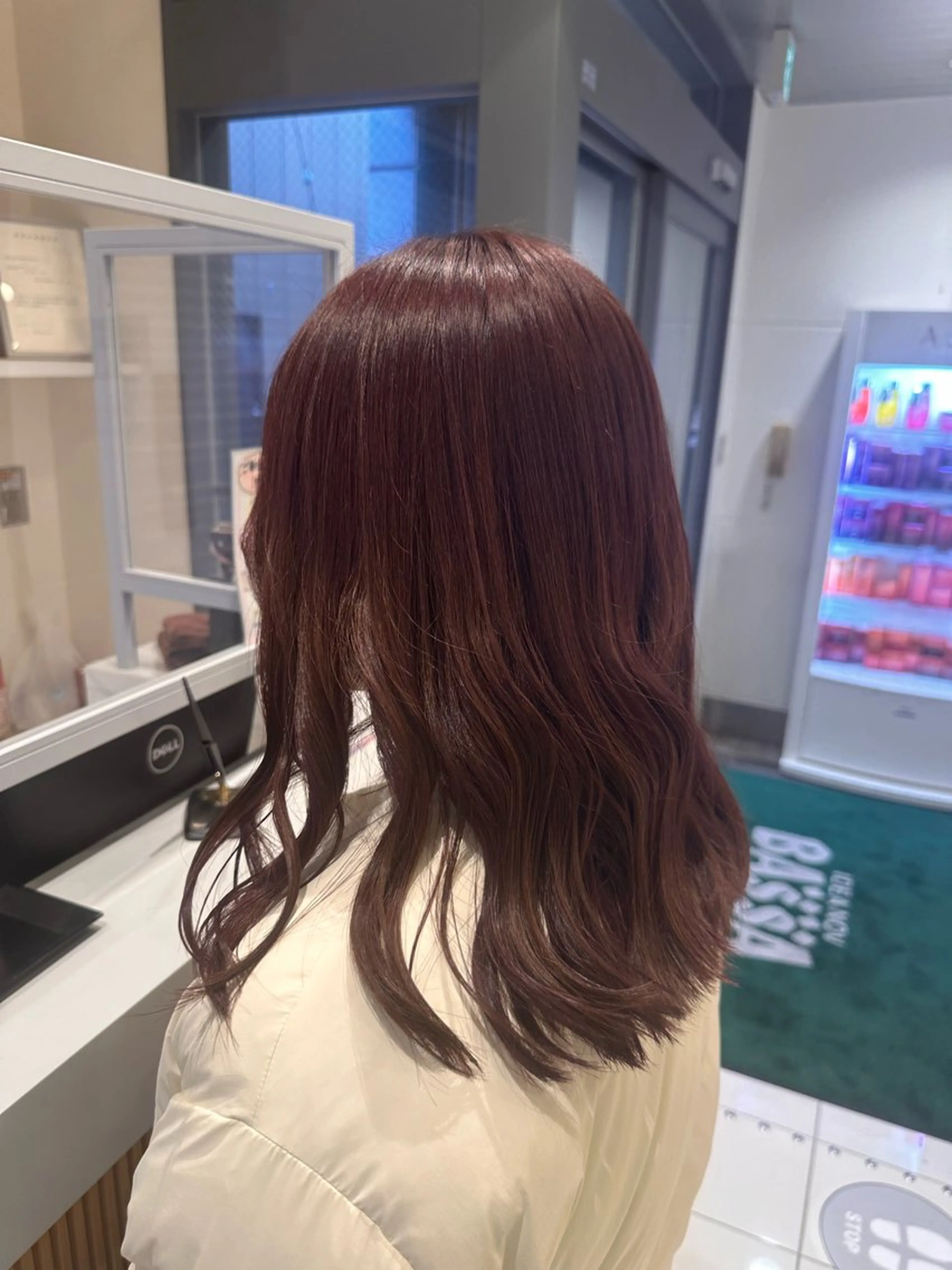 ミディアム ヘアカラー レイヤーカット/韓国 🇰🇷mai💕のヘアスタイル