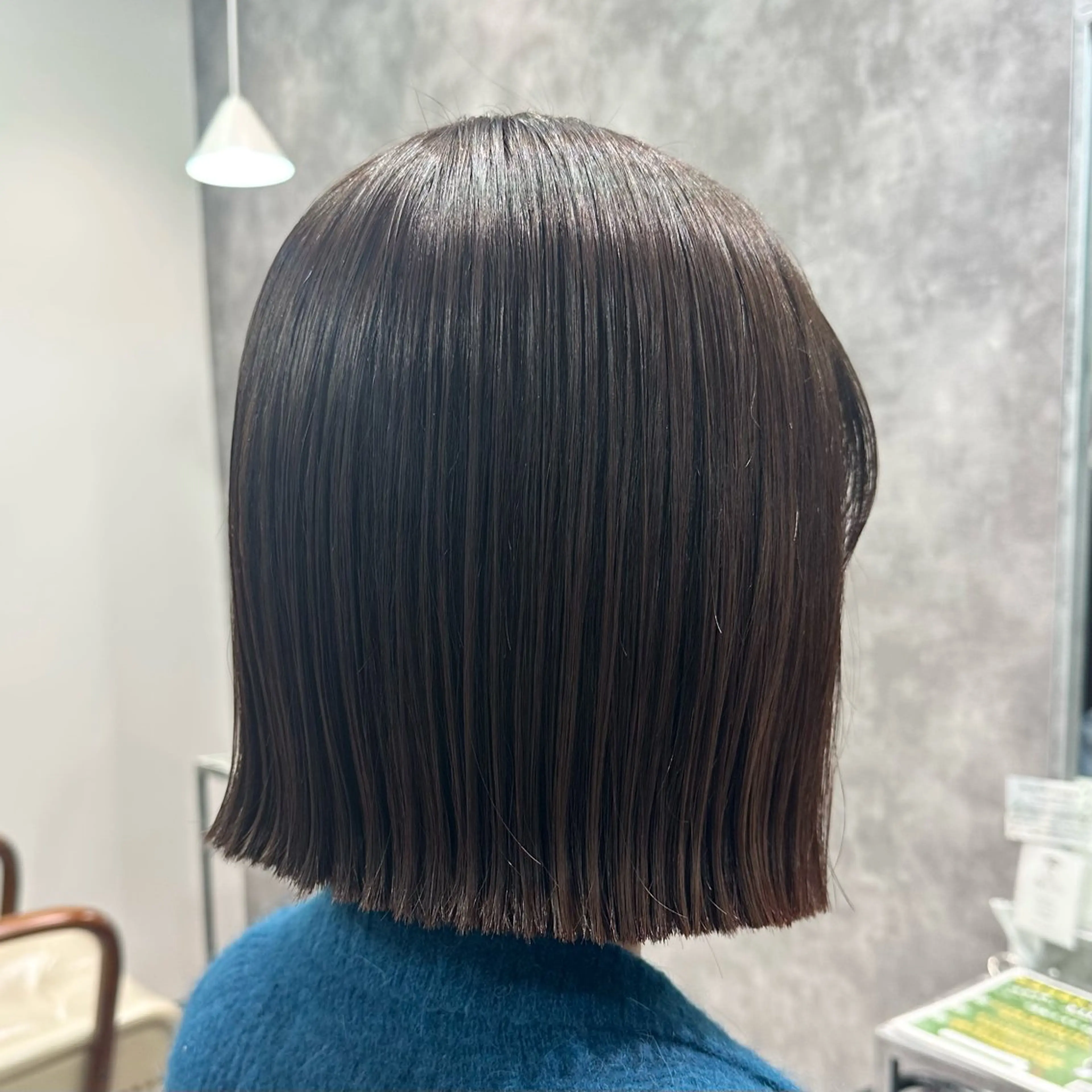 ミディアム カラー 似合わせボブ 🌻 北澤七海のヘアスタイル