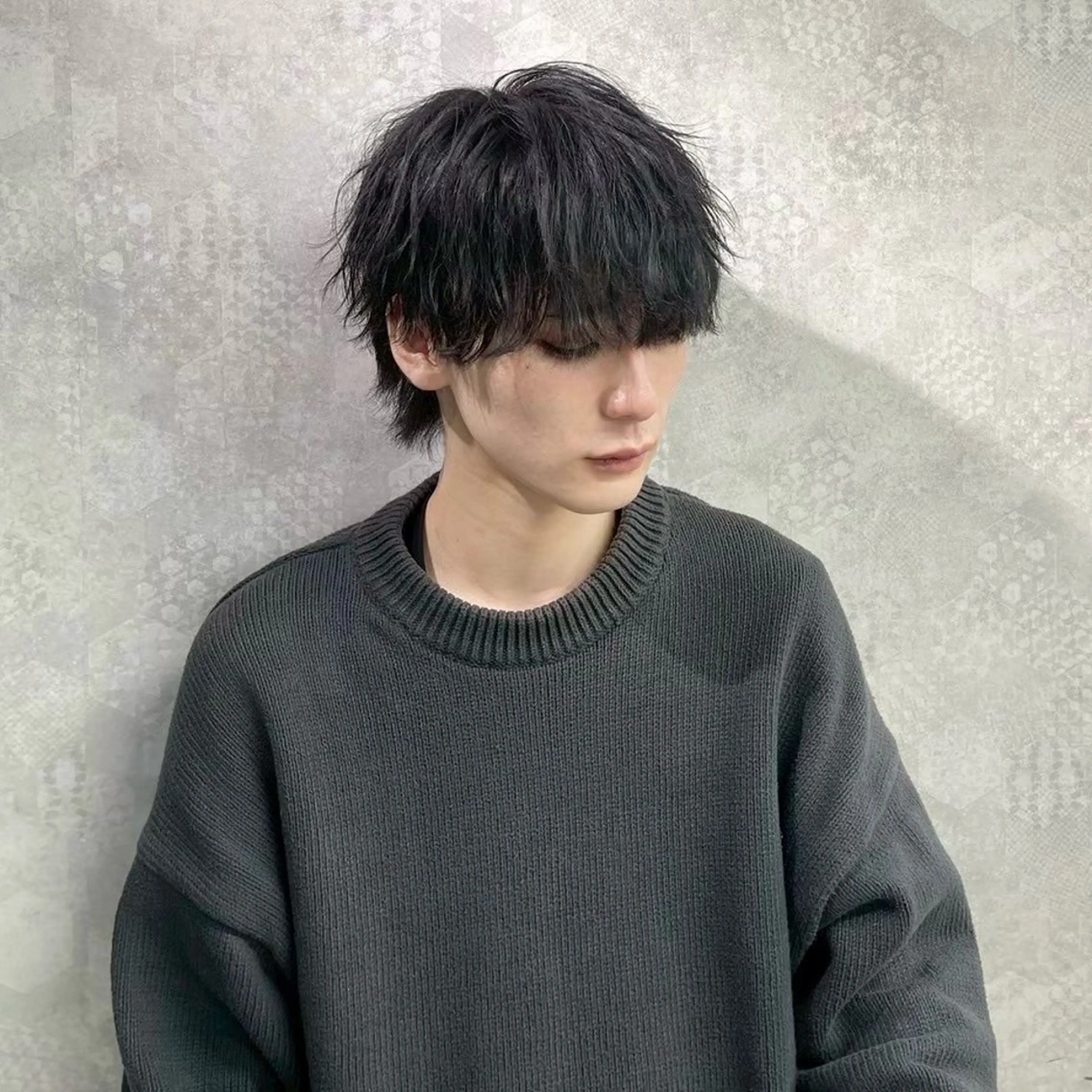 【ミニモ限定】メンズ艶髪カラー＋トリートメント(白髪染め可)の写真