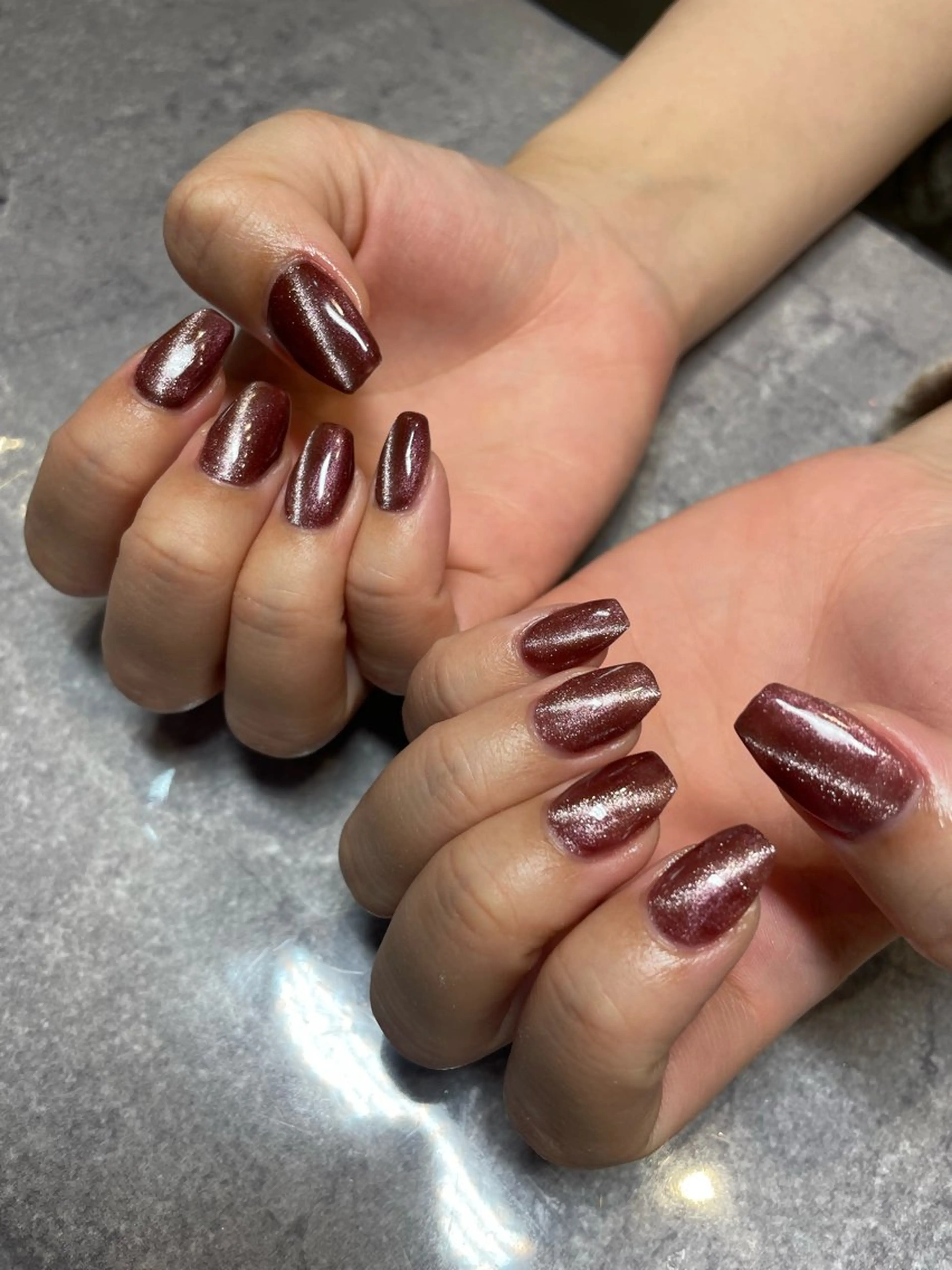 ネイル マグネットネイル petit所属・Saaya🫧 _petitのネイルデザイン