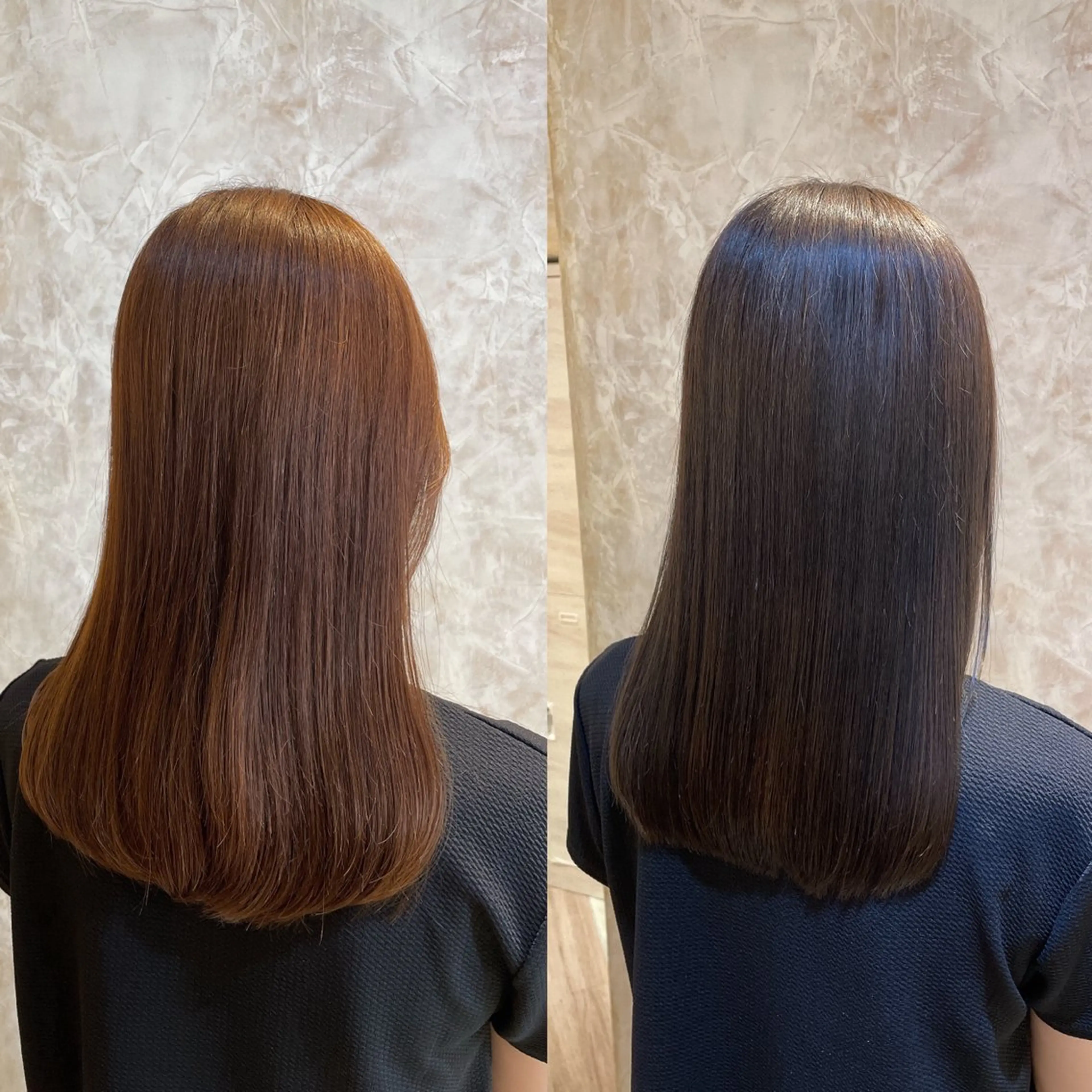 ロング カラー 【ショート・ボブ】 ＊CHIAKI＊のヘアスタイル