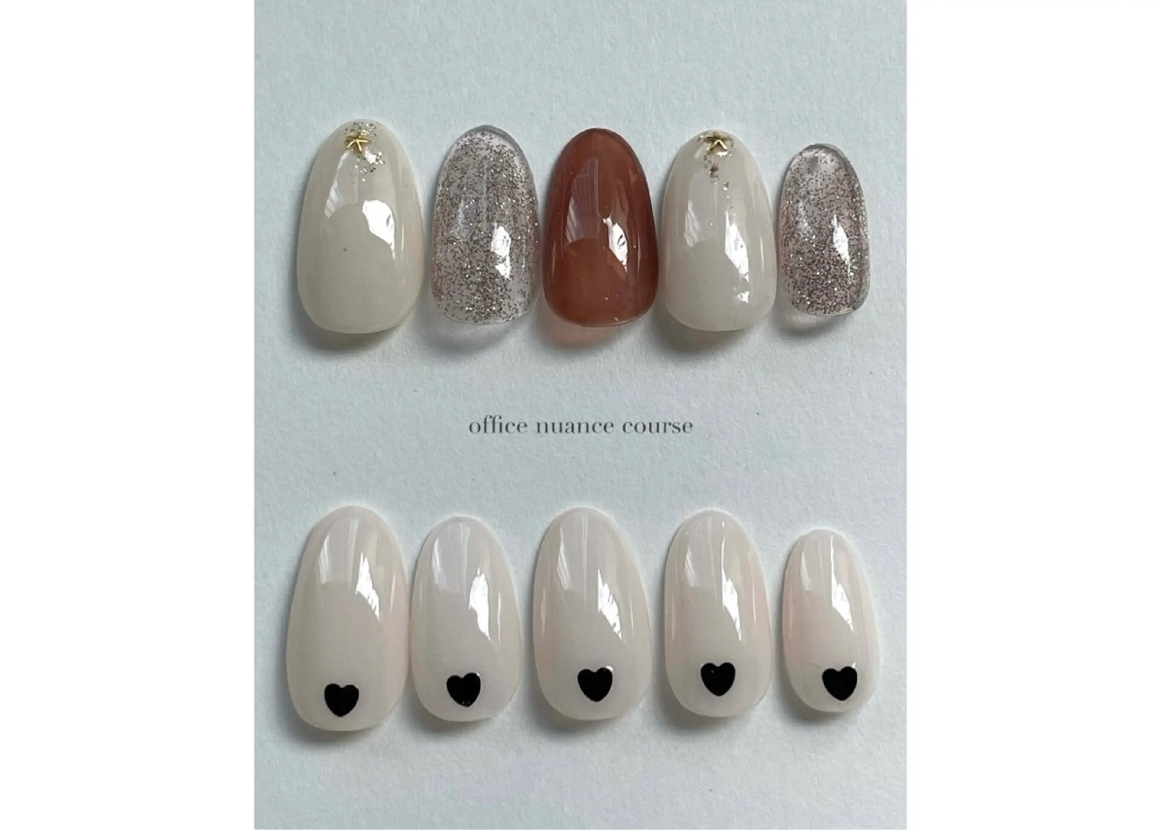 ネイル Viviannail所属・m. natsuhaのネイルデザイン