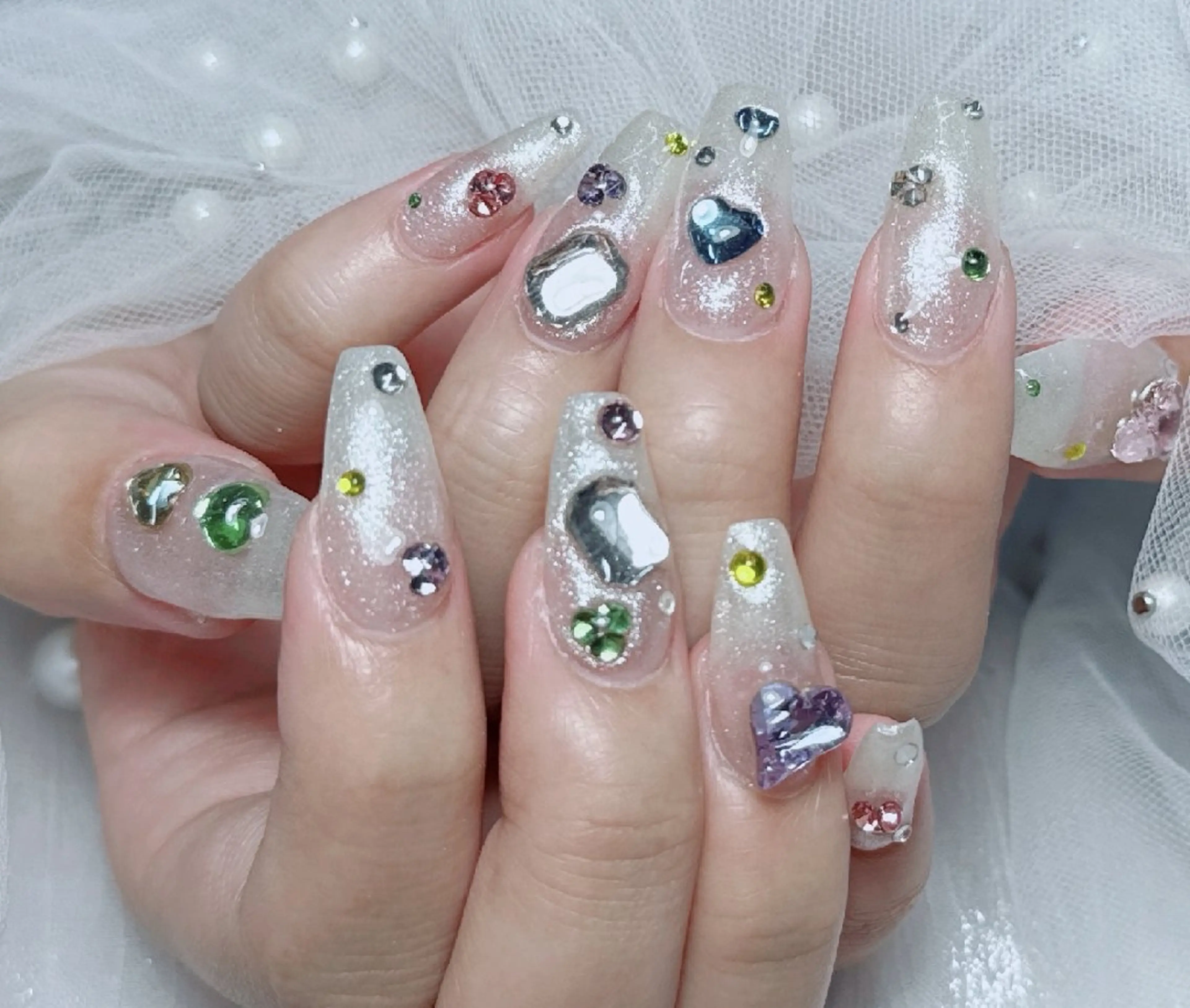 ネイル ハンドネイル ＫＯ ＫＯのネイルデザイン