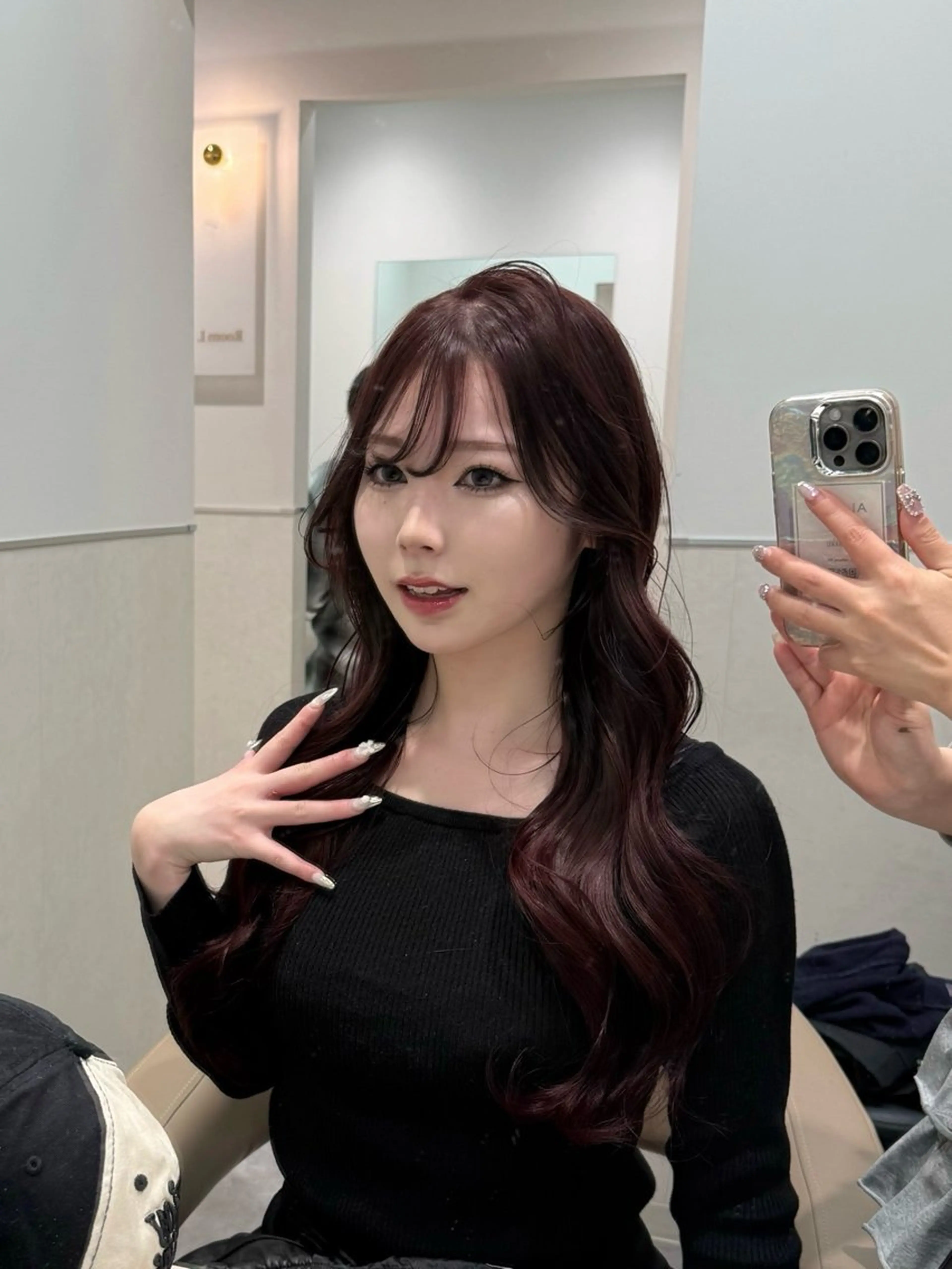 セミロング カット トリートメント LAVEL 渋谷 髪質改善 レイヤーカット所属・💖艶髪/韓国ヘア 💖asukaのヘアスタイル