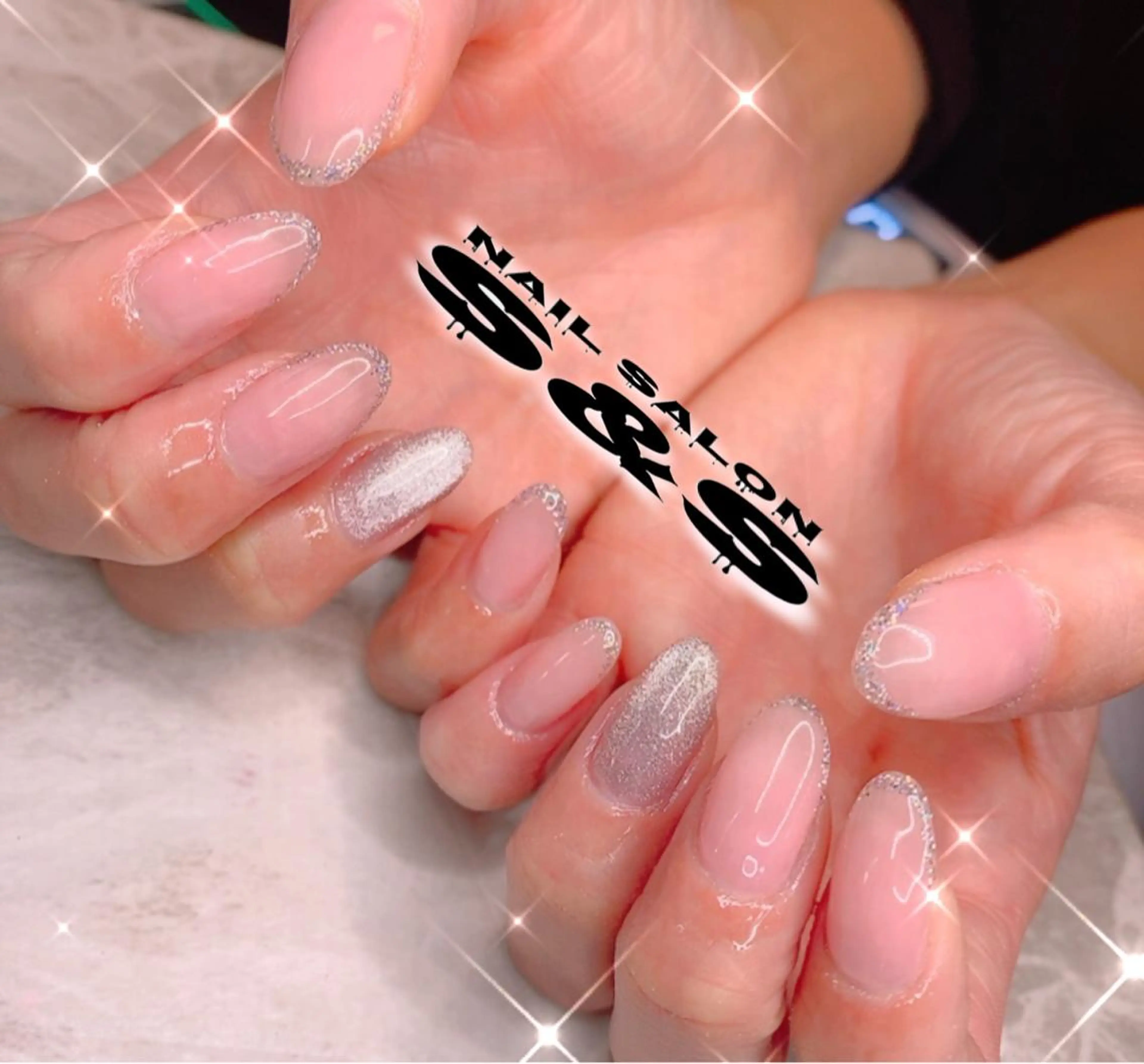 ネイル 長さ出し メンズネイル 持ち込み スカルプネイル S&S 村田小百合のネイルデザイン