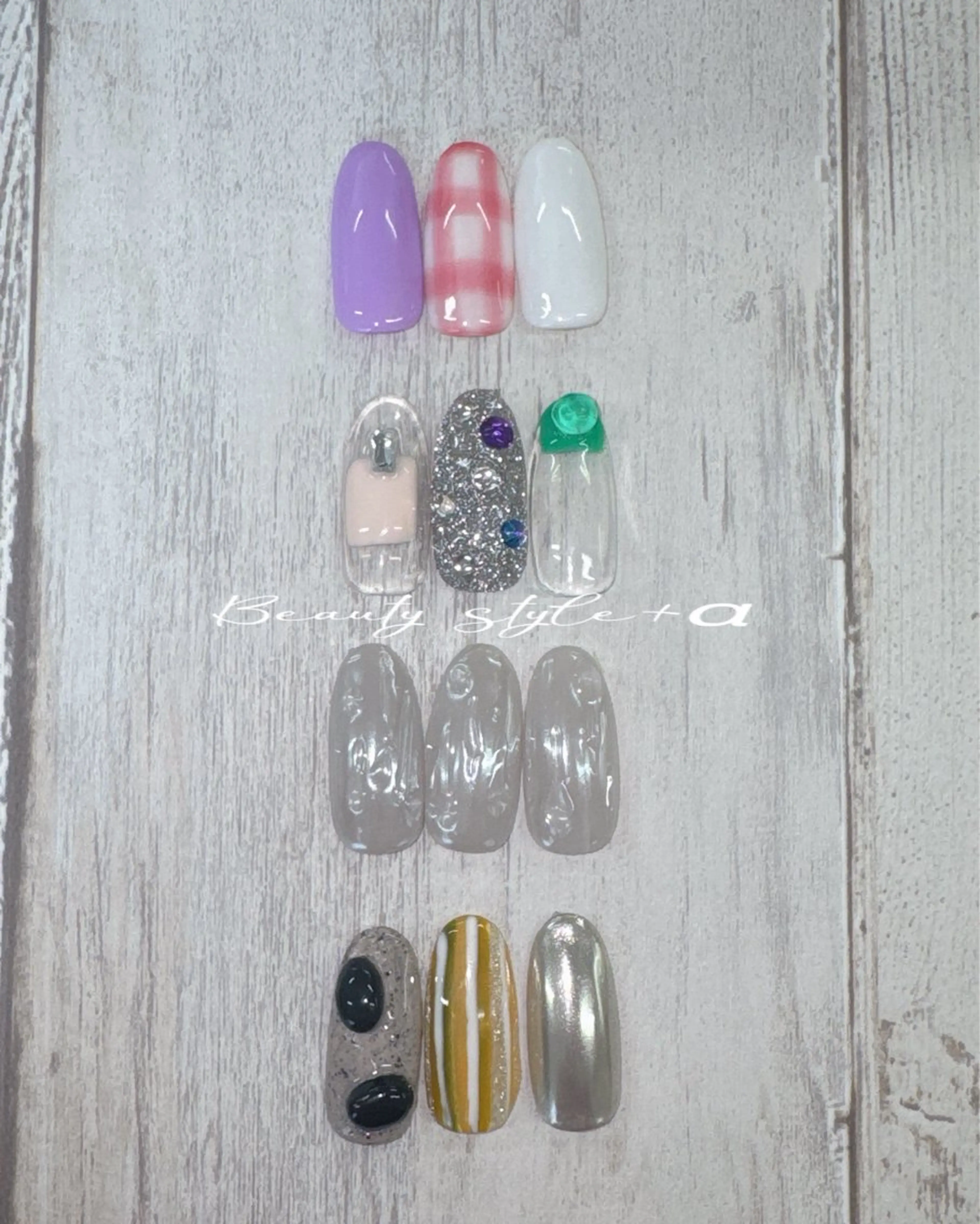 ネイル 夏ネイル ハンドネイル Beauty style +α所属・Memezawa Nanaのネイルデザイン