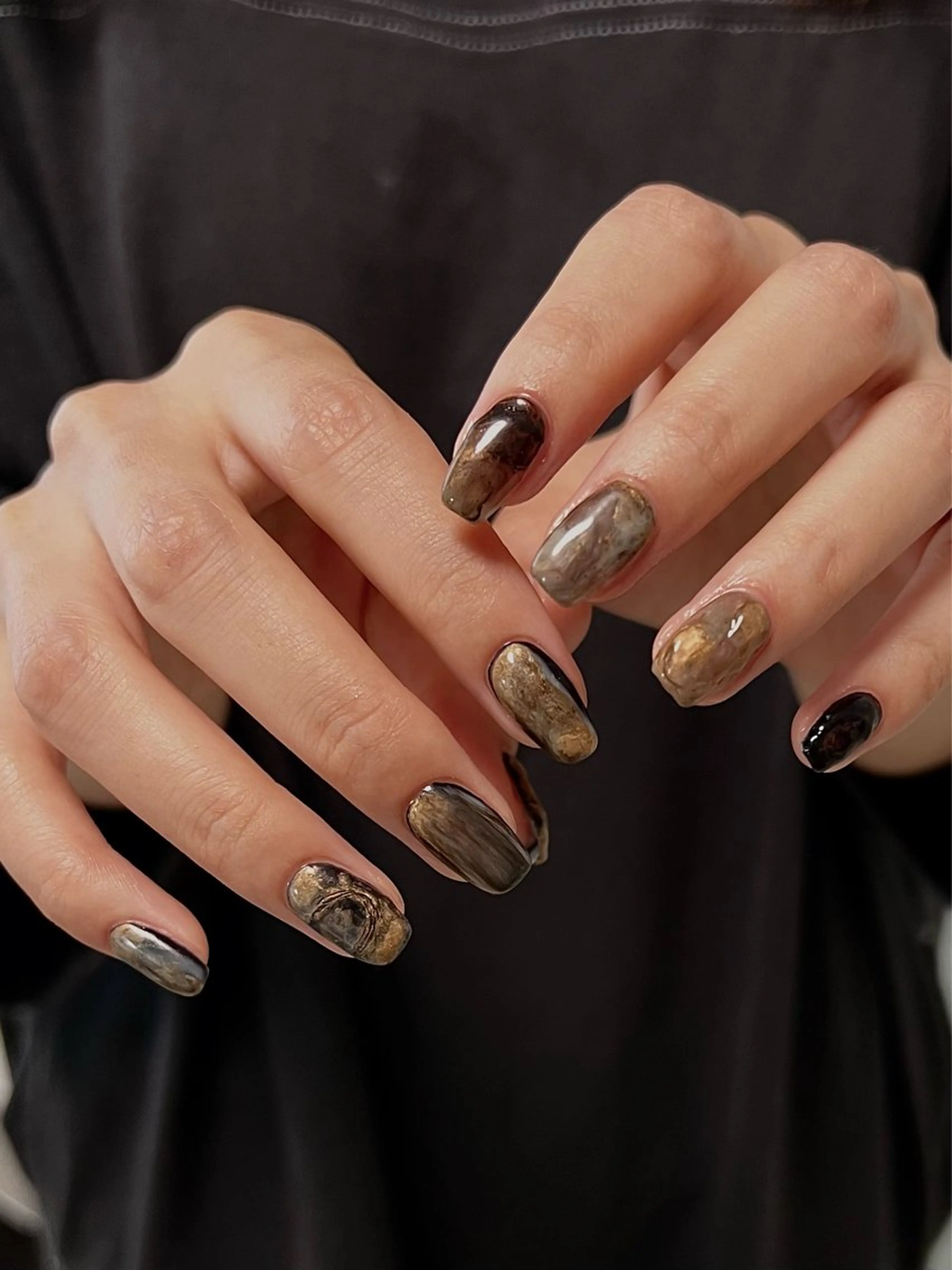 ネイル ハンドネイル ハンドケア nail salon una.のネイルデザイン