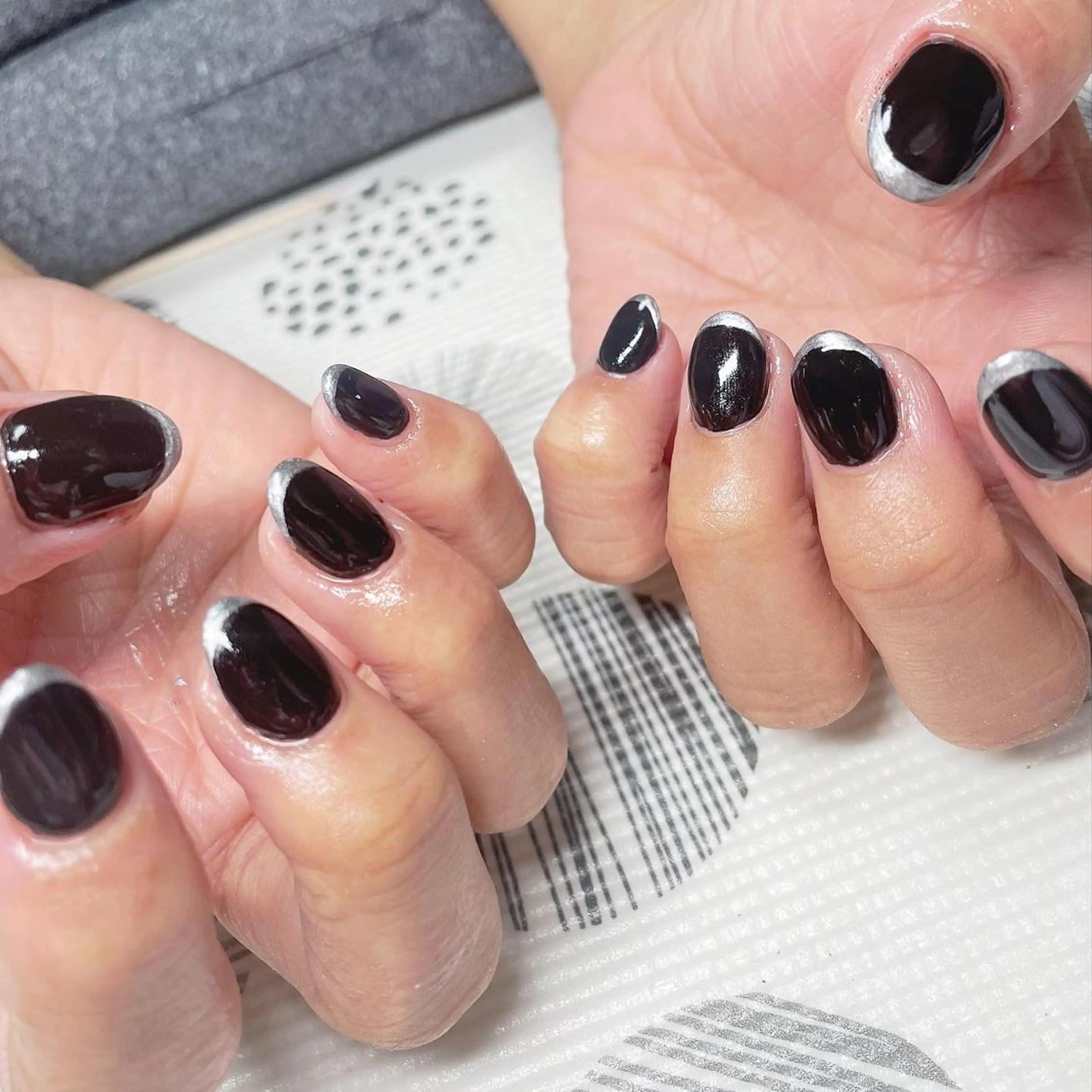 ネイル 加瀬 アンジェリーのネイルデザイン