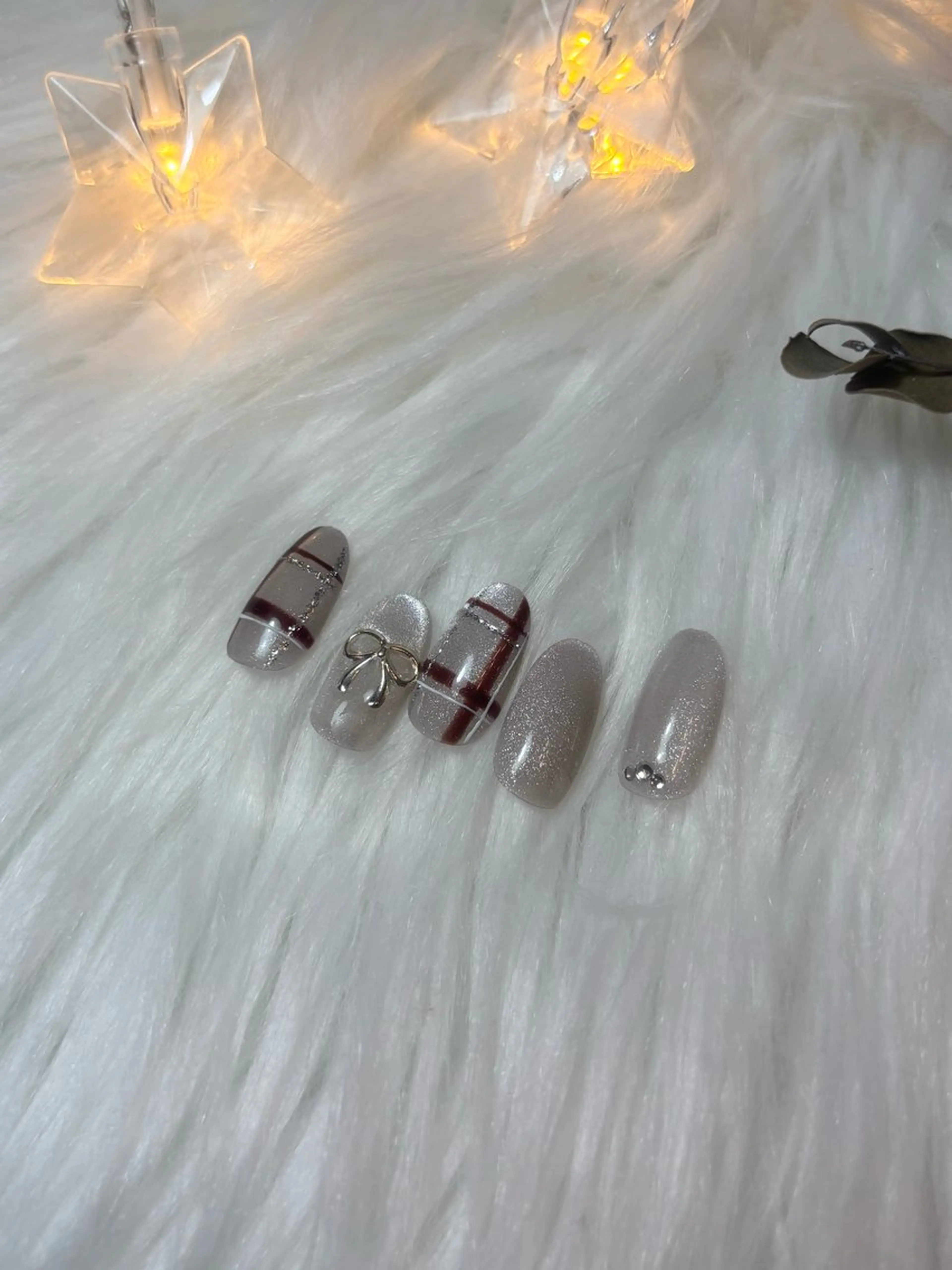 ネイル ブルー キラキラネイル 韓国ネイル マグネットネイル シンプルネイル timtam --sakiのネイルデザイン