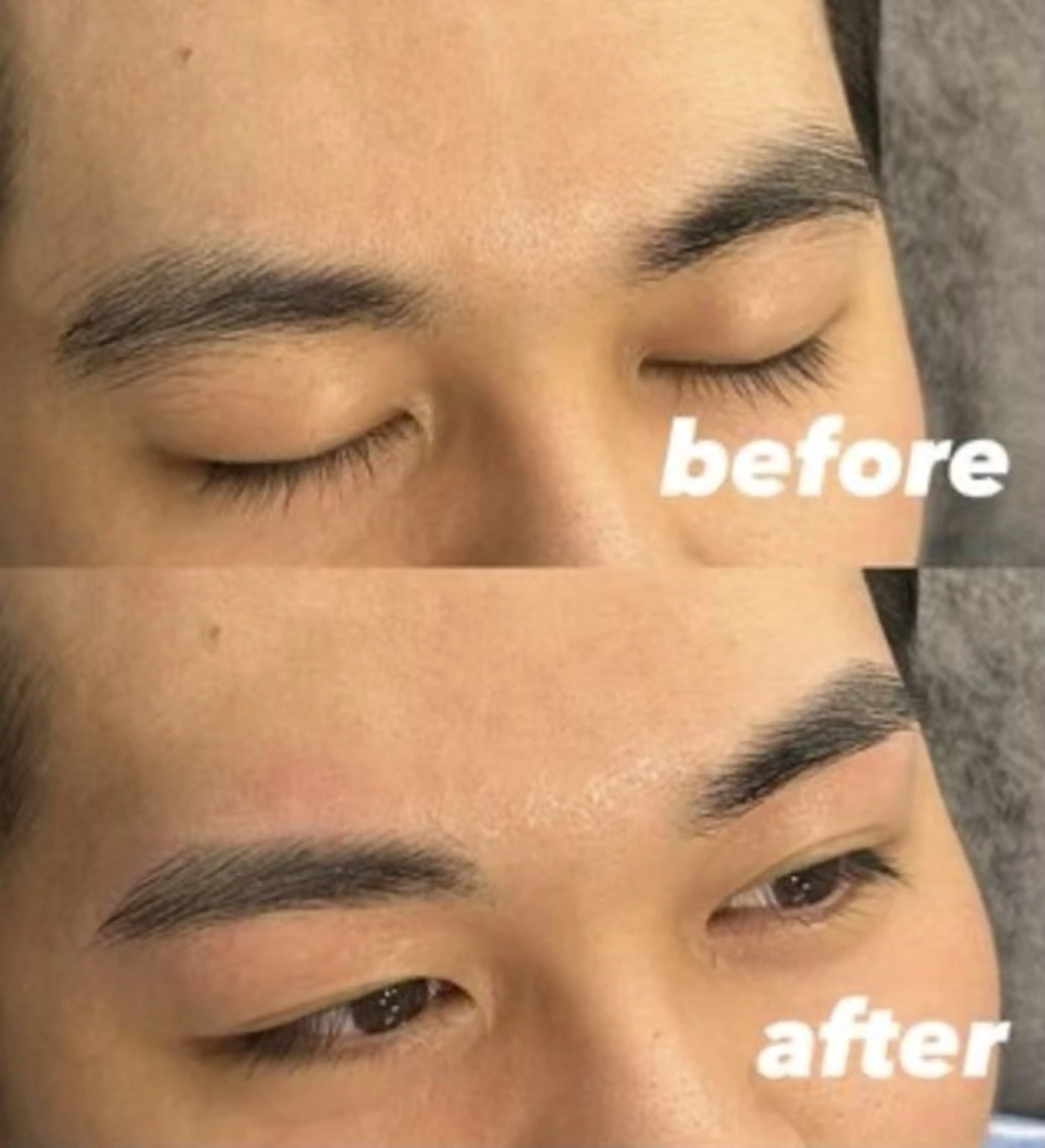 メンズ アイブロウ JAM所属・渋谷アイブロウリスト AYAの眉毛・アイブロウイメージ