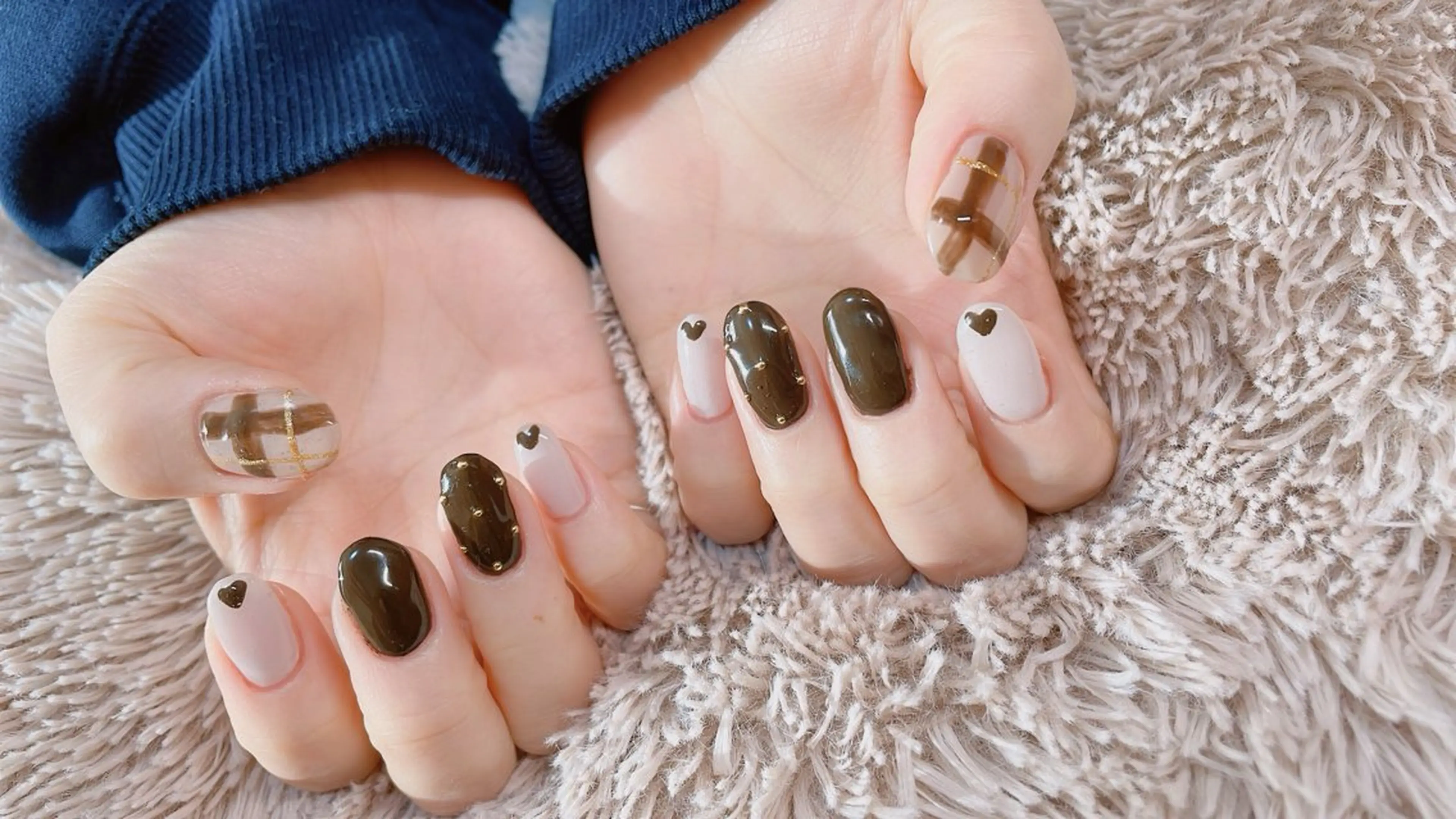 ネイル ハンドネイル nakamoto yuukaのネイルデザイン