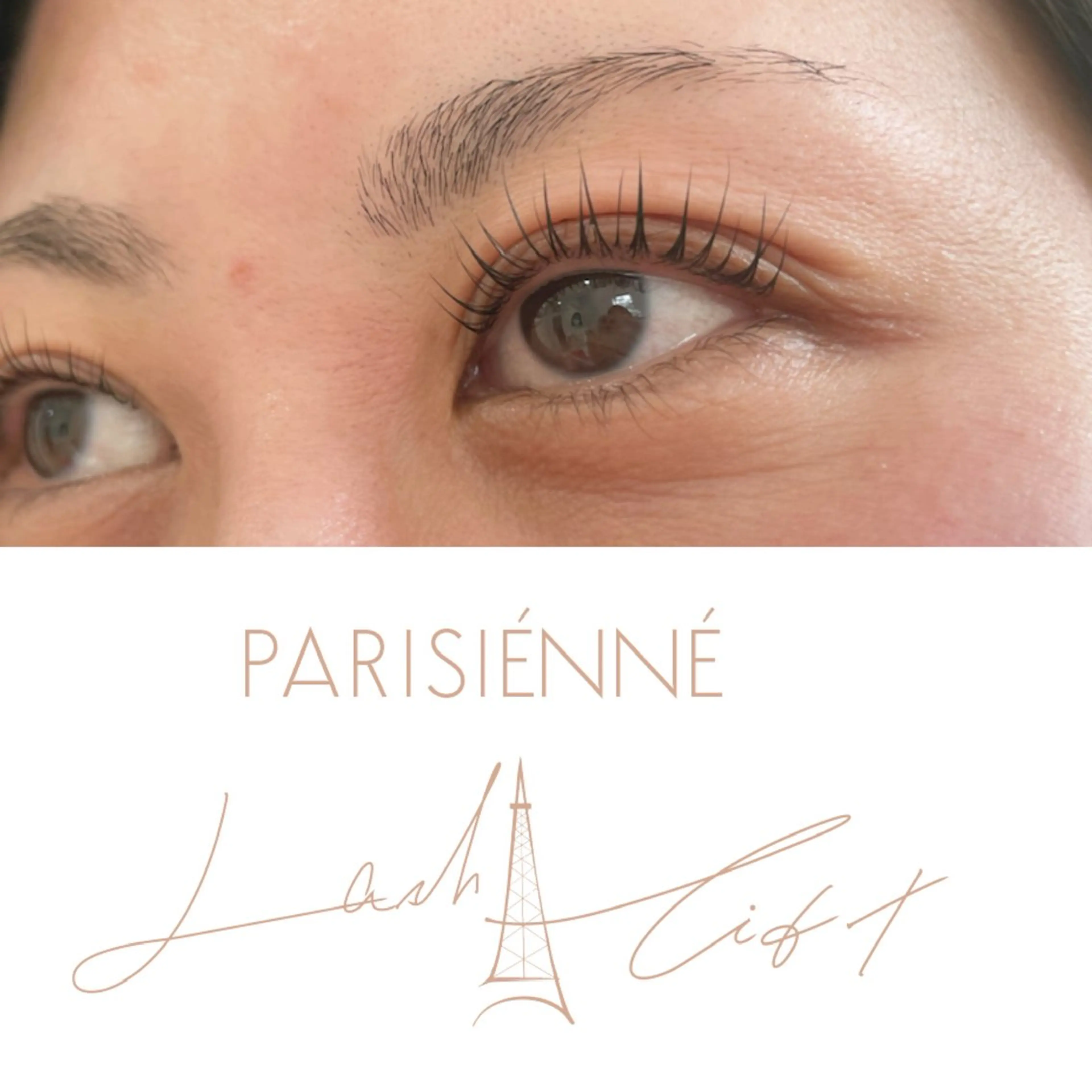 マツエク・マツパ パリジェンヌラッシュリフト FirstClass MIUのマツエク・マツパデザイン