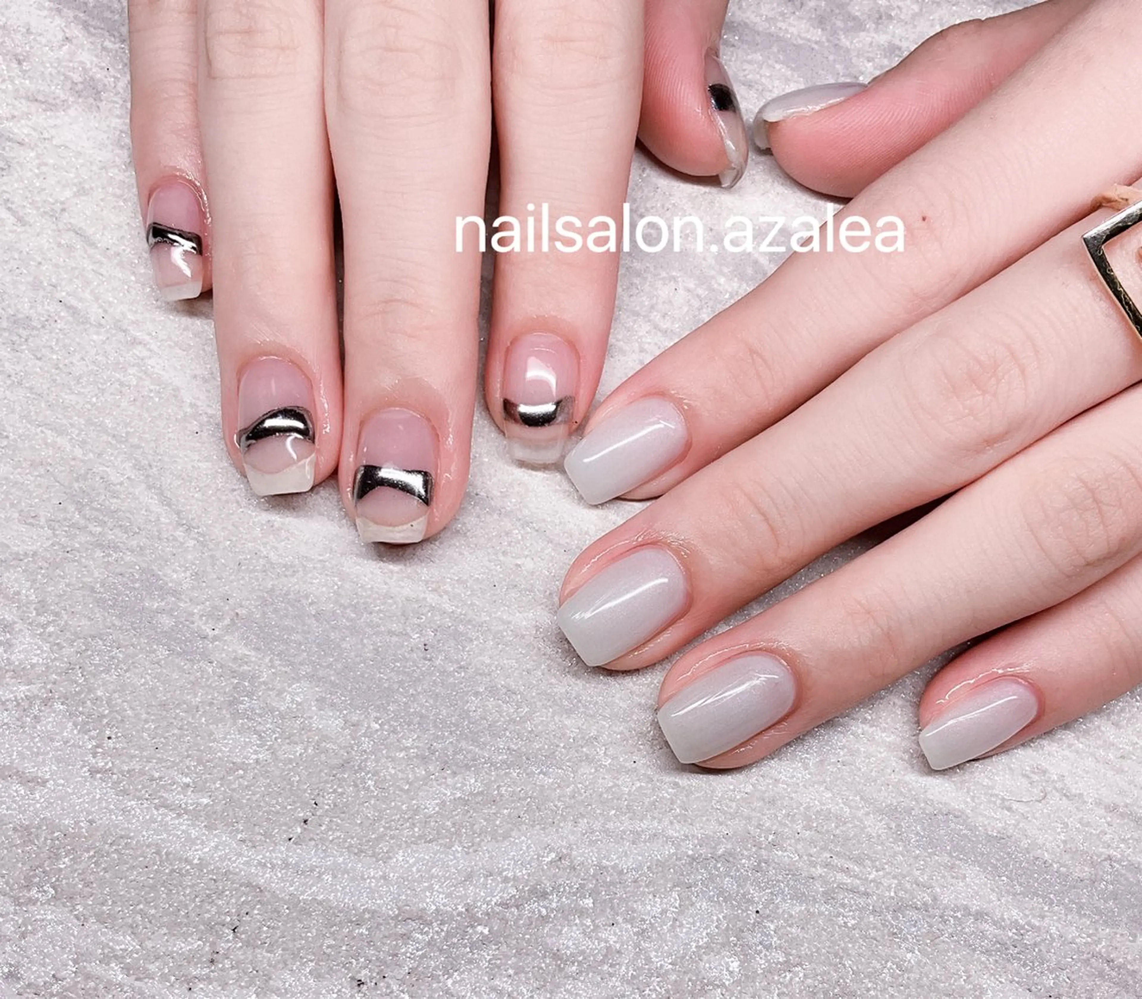 ネイル ハンドネイル R inのネイルデザイン