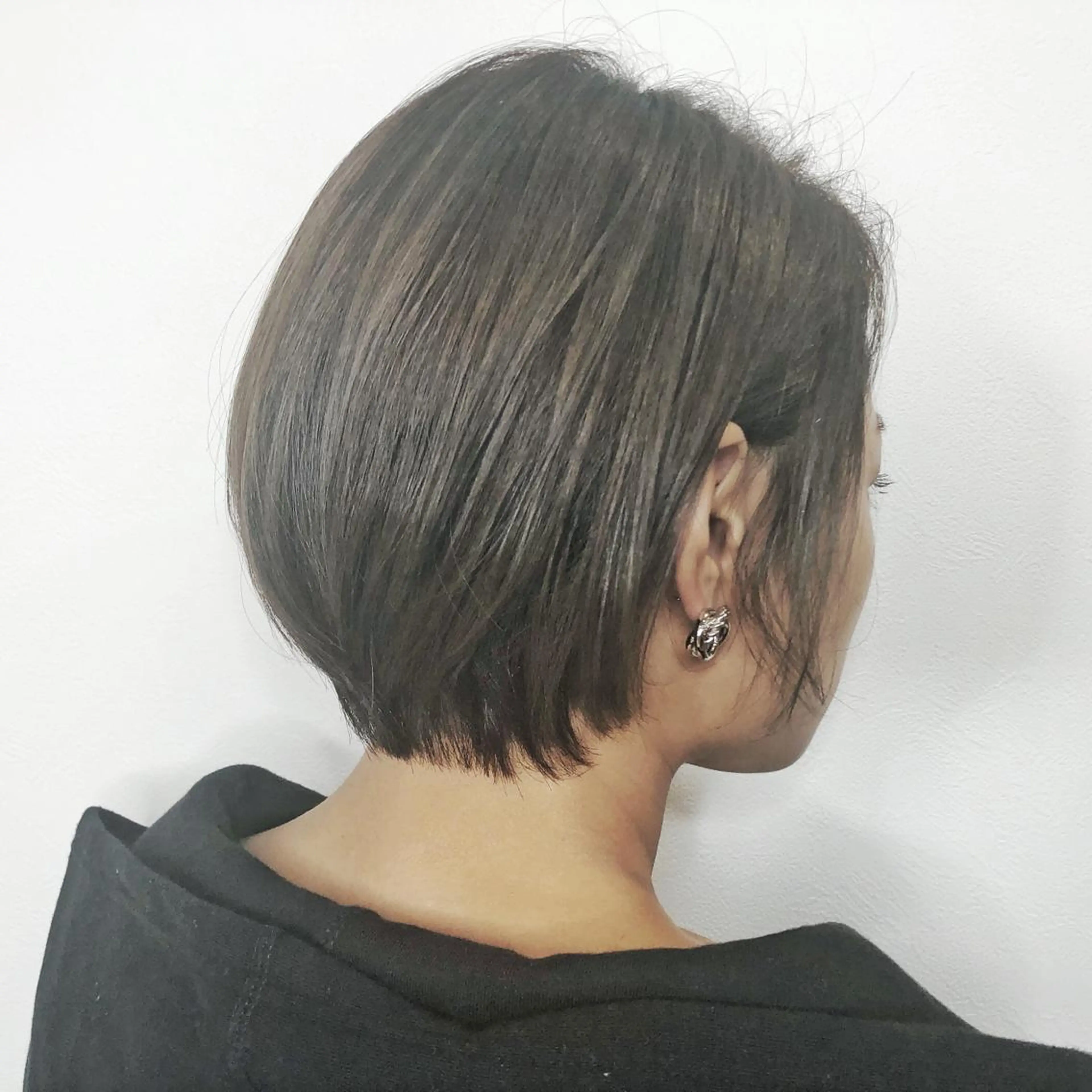 ショート カラー [店長]加地 峻のヘアスタイル