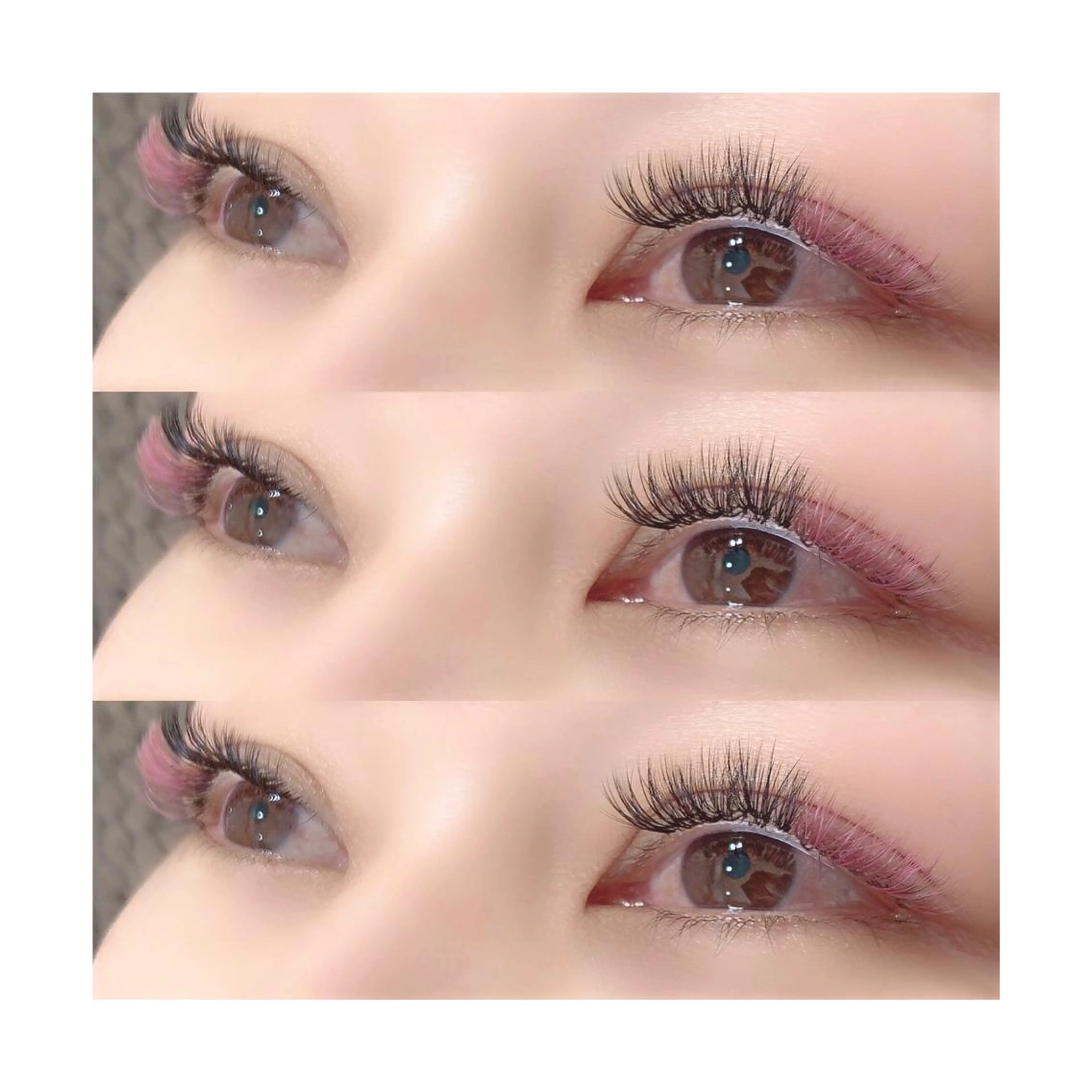 マツエク・マツパ Ray+beauty 住吉店 ＊ 桐山美優のマツエク・マツパデザイン