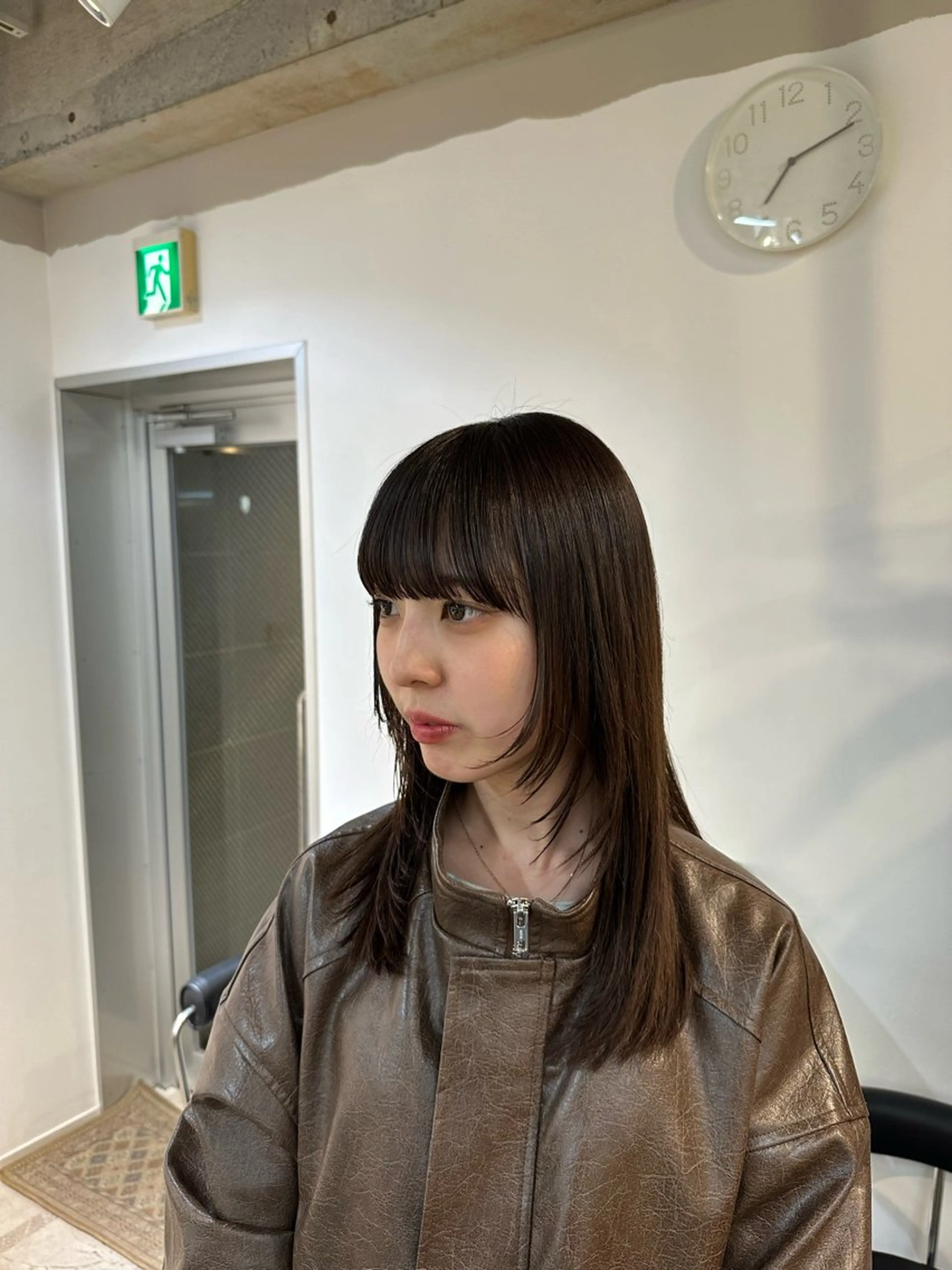 セミロング fit /Rihoのヘアスタイル