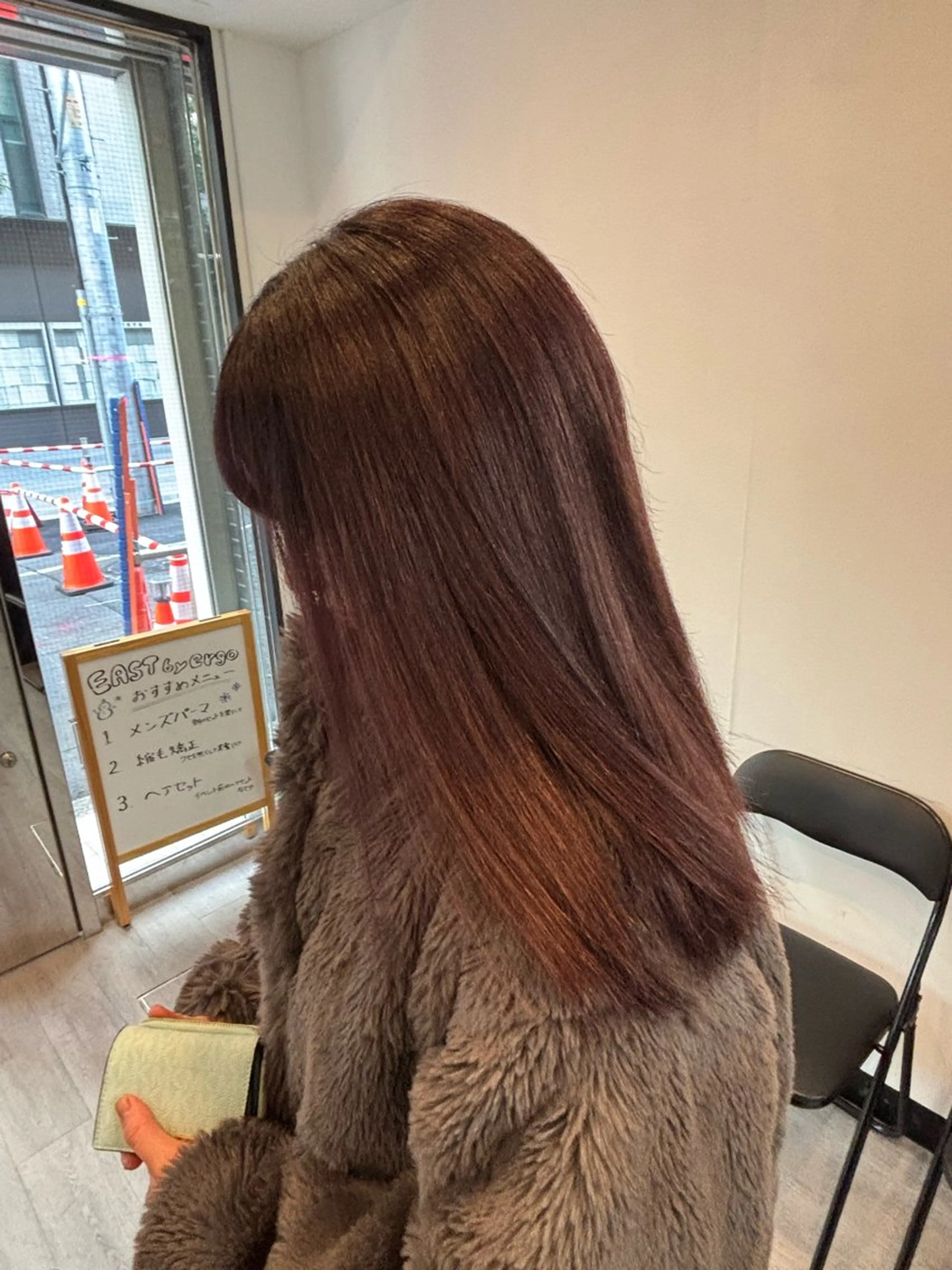 ミディアム パつっとボブ 🌸みおのヘアスタイル