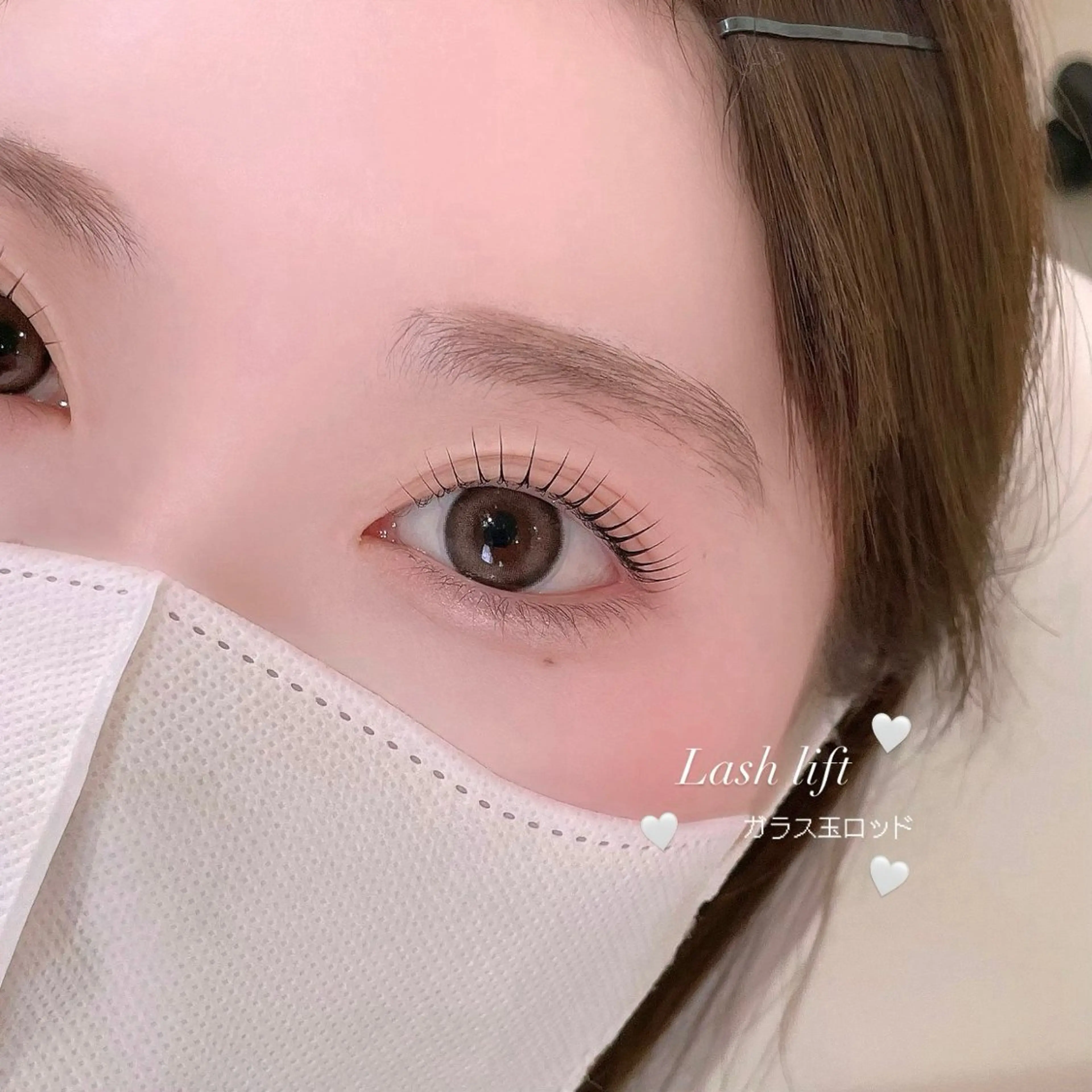 マツエク・マツパ マツパ beautiful me sao˖·⟡のマツエク・マツパデザイン