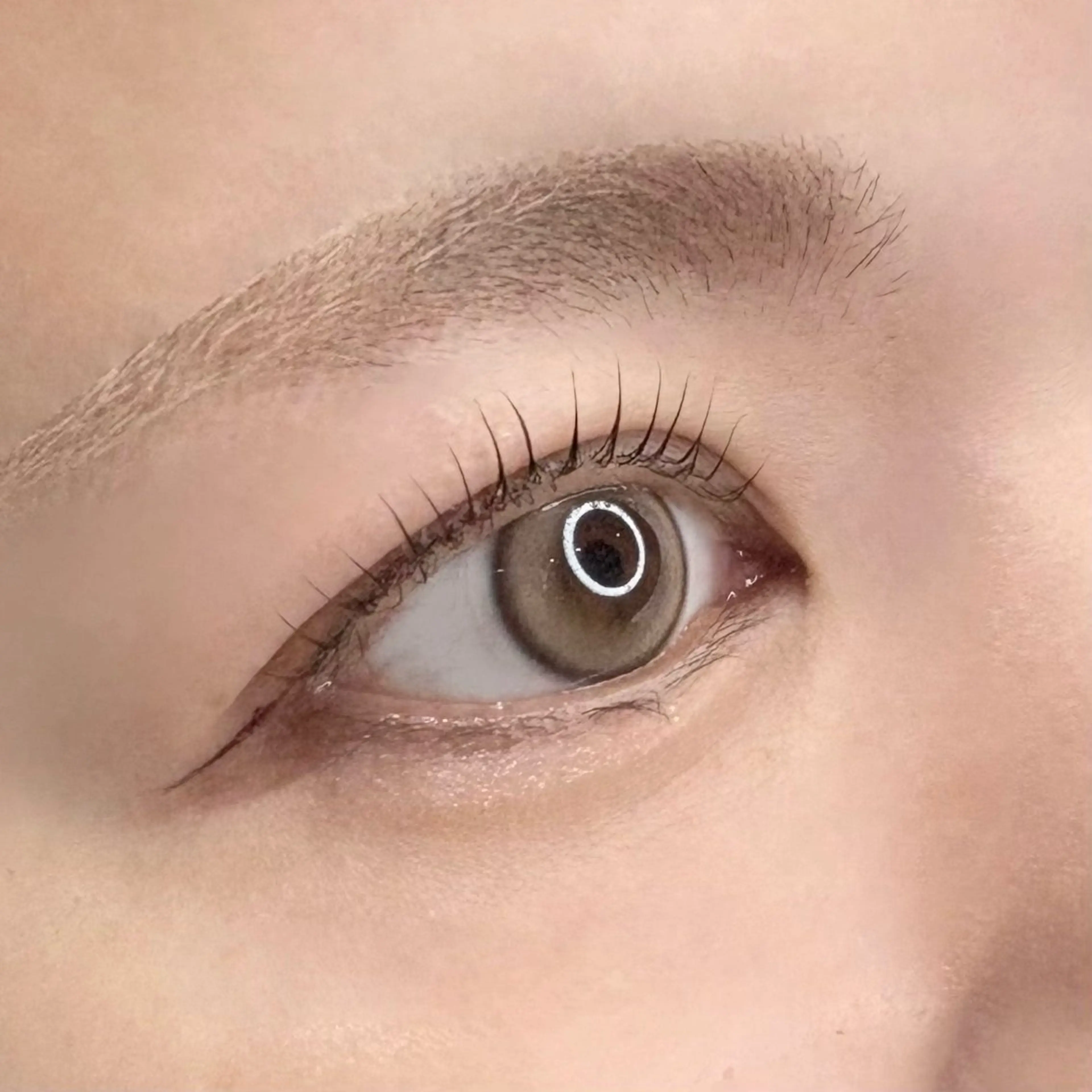 マツエク・マツパ 松本 かのんのヘアスタイル