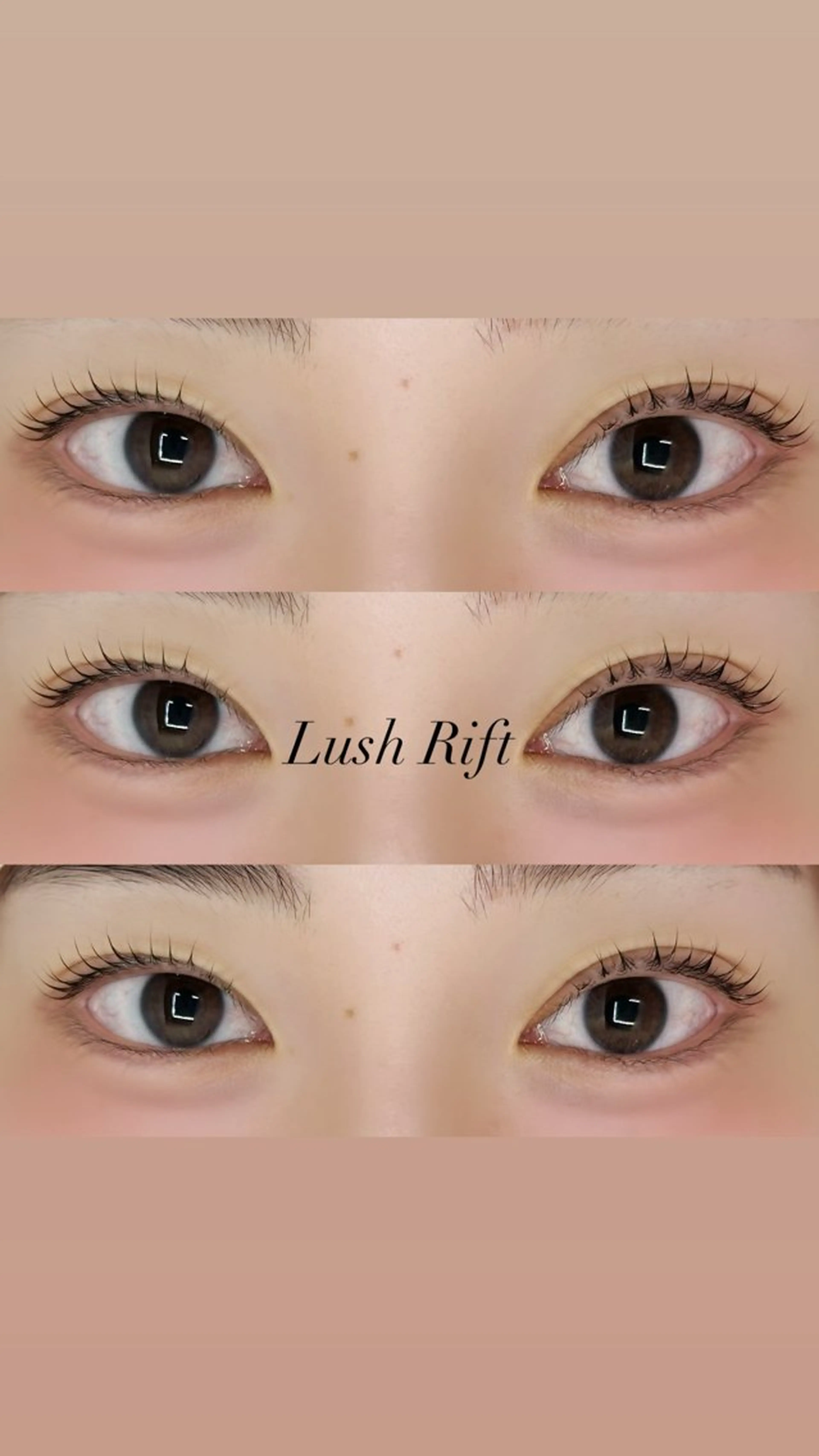 マツエク・マツパ 韓国風マツエク パリジェンヌラッシュリフト まつげパーマ 一重×まつ毛パーマ マツパ 髪質改善 elena by artefice所属・塩貝 幸音のマツエク・マツパデザイン