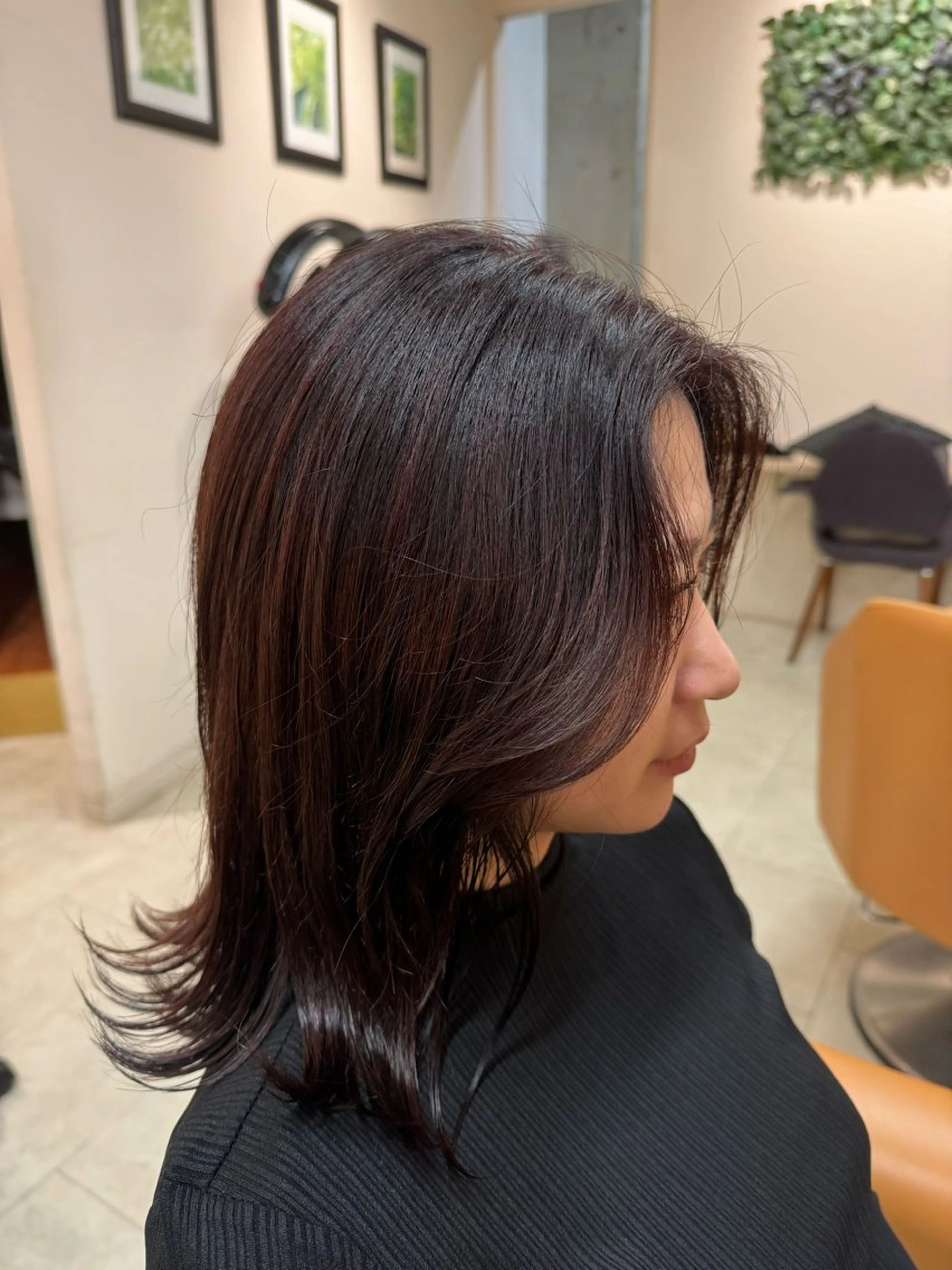 ミディアム カラー ヘアカラー 🎀Natsumi /暖色カラー🎀のヘアスタイル