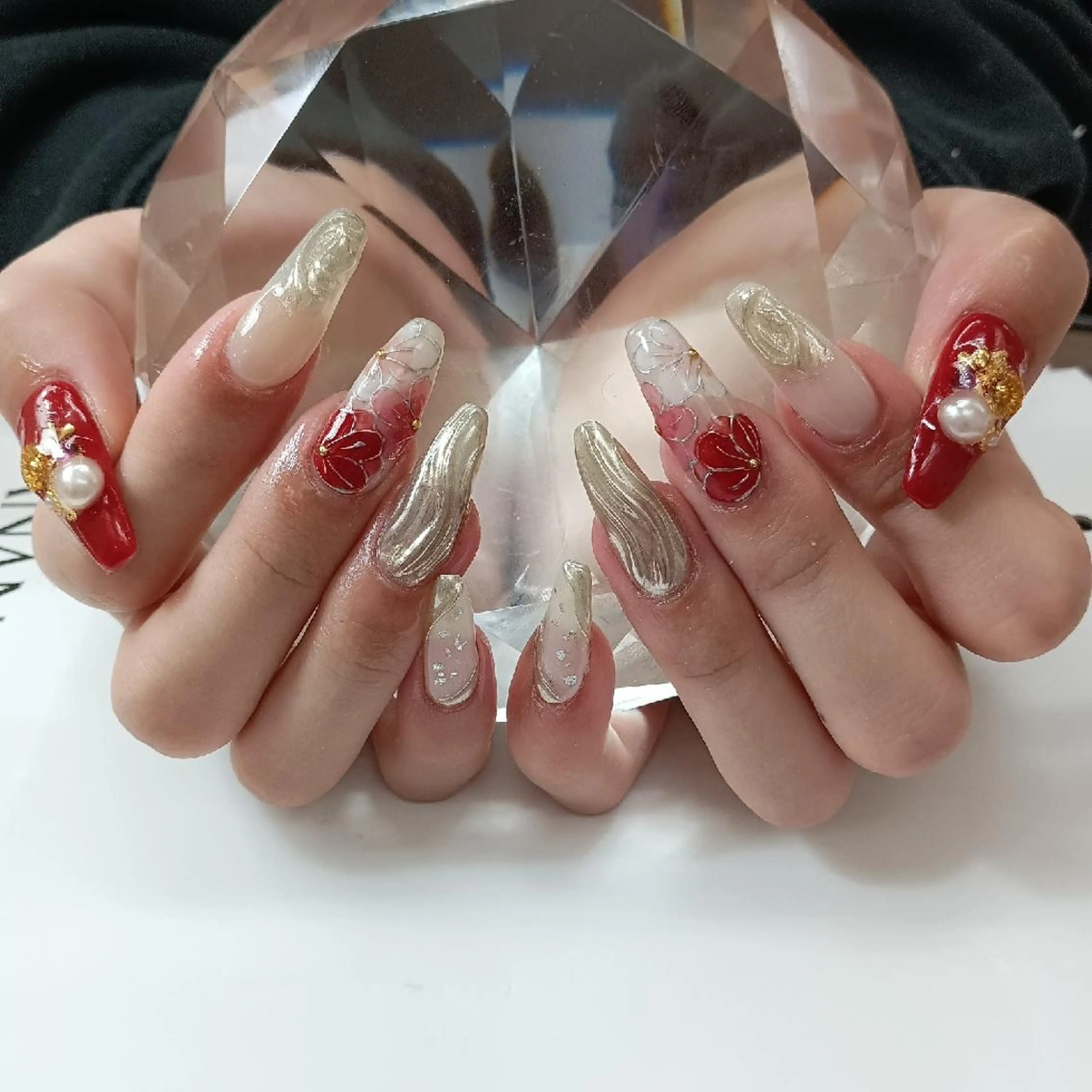 ネイル Coco Girlsのネイルデザイン