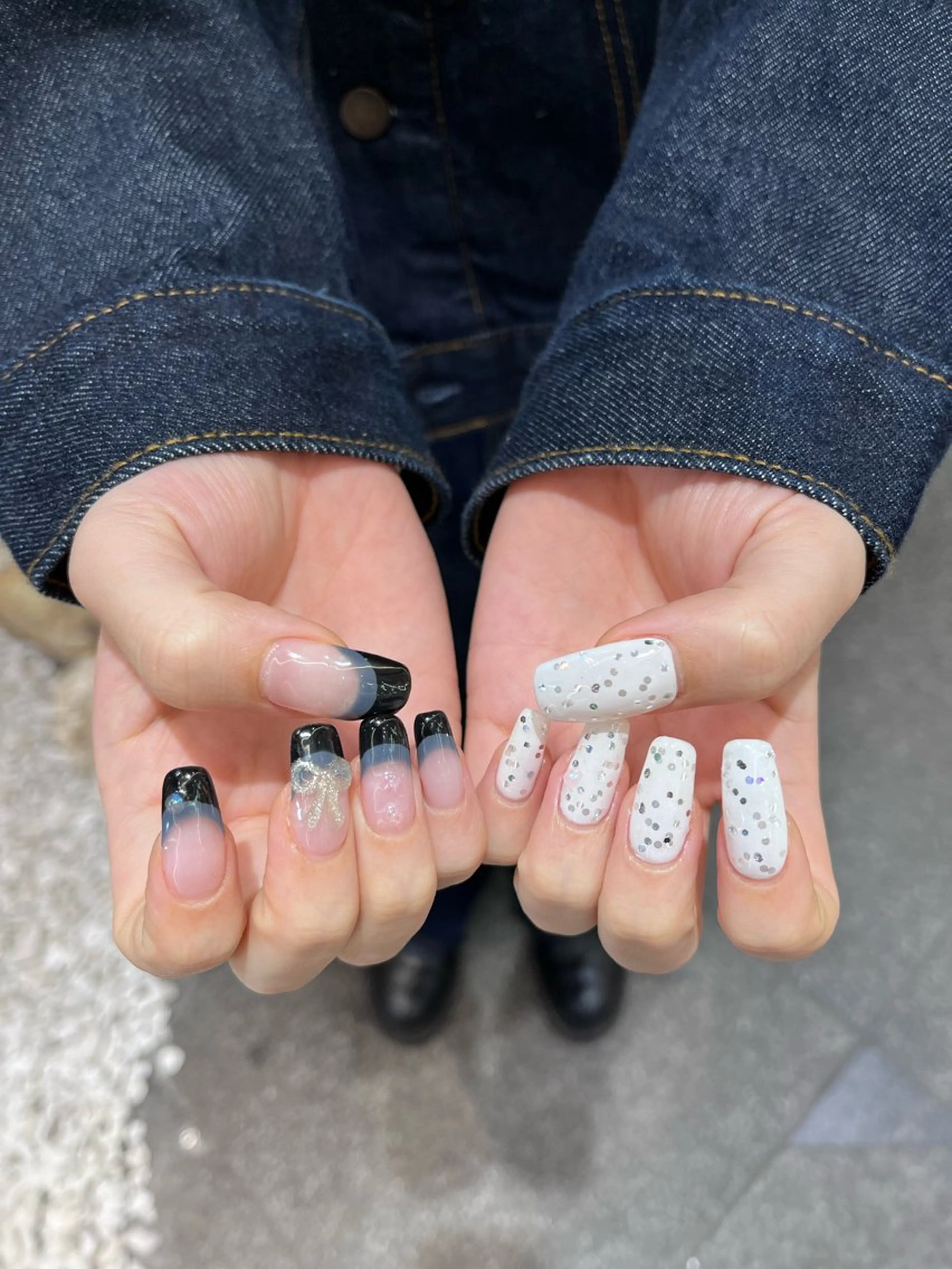 ネイル ハンドネイル ∴Sanae. ∴ トータルビューティーのネイルデザイン