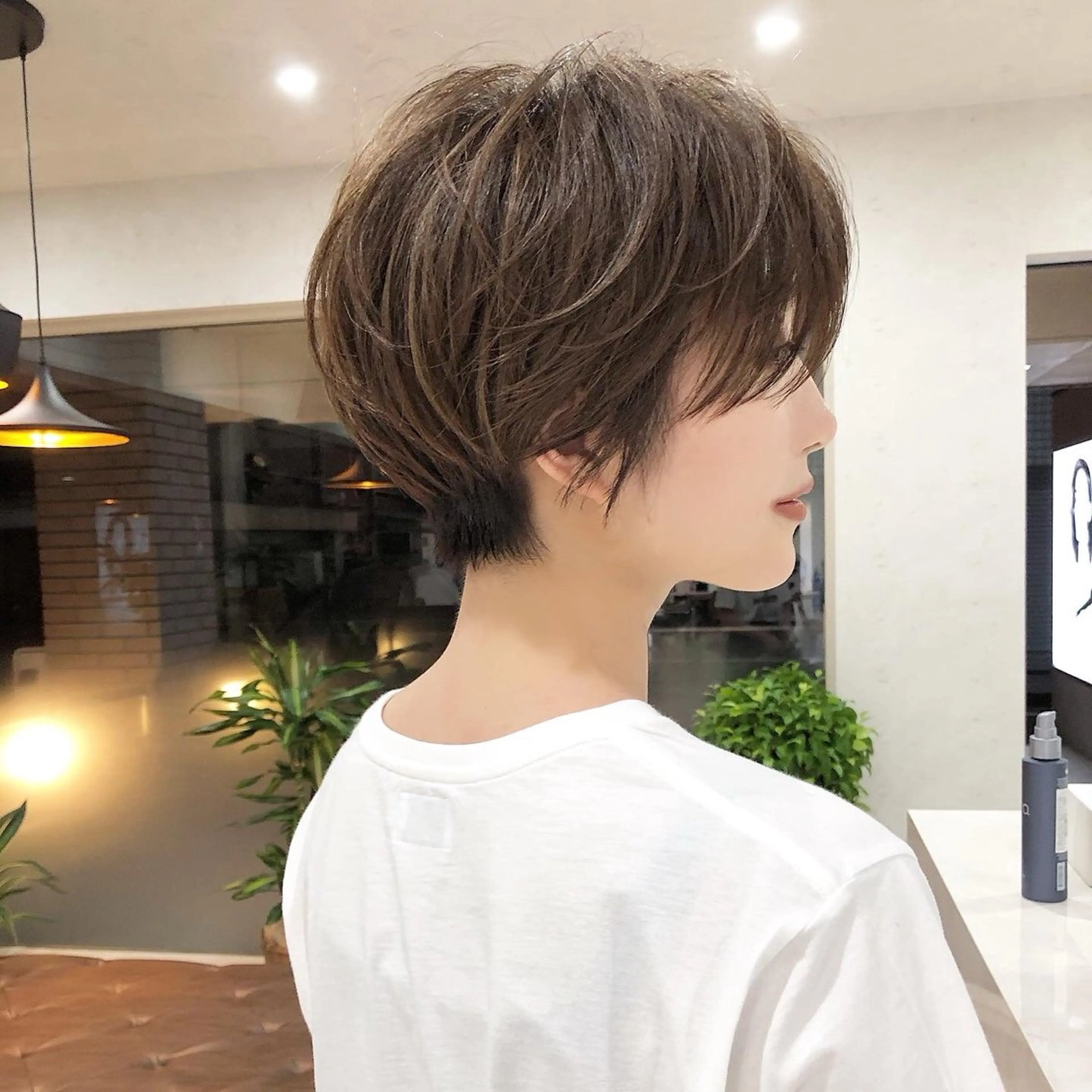 ショート 多毛専門/ 酒井愛由のヘアスタイル