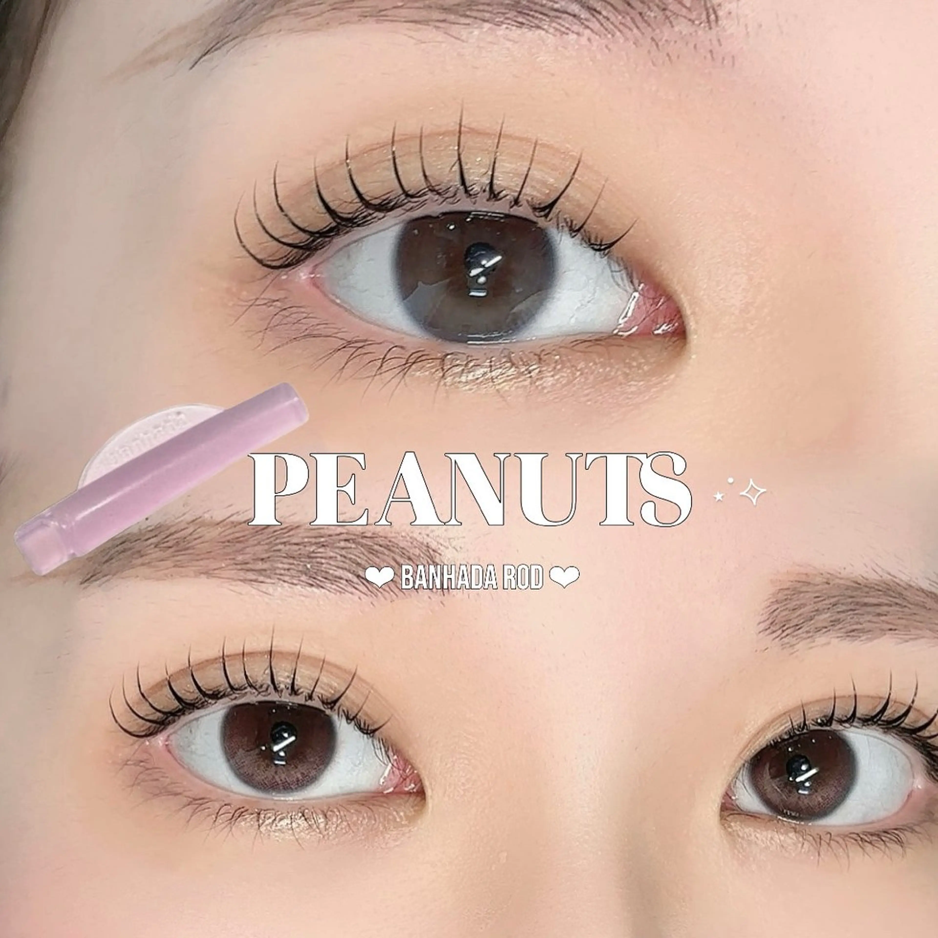 マツエク・マツパ ᴘʟᴀᴛɪɴᴜᴍ ᴅᴏʟʟ❤︎ʀɪɴᴀのマツエク・マツパデザイン