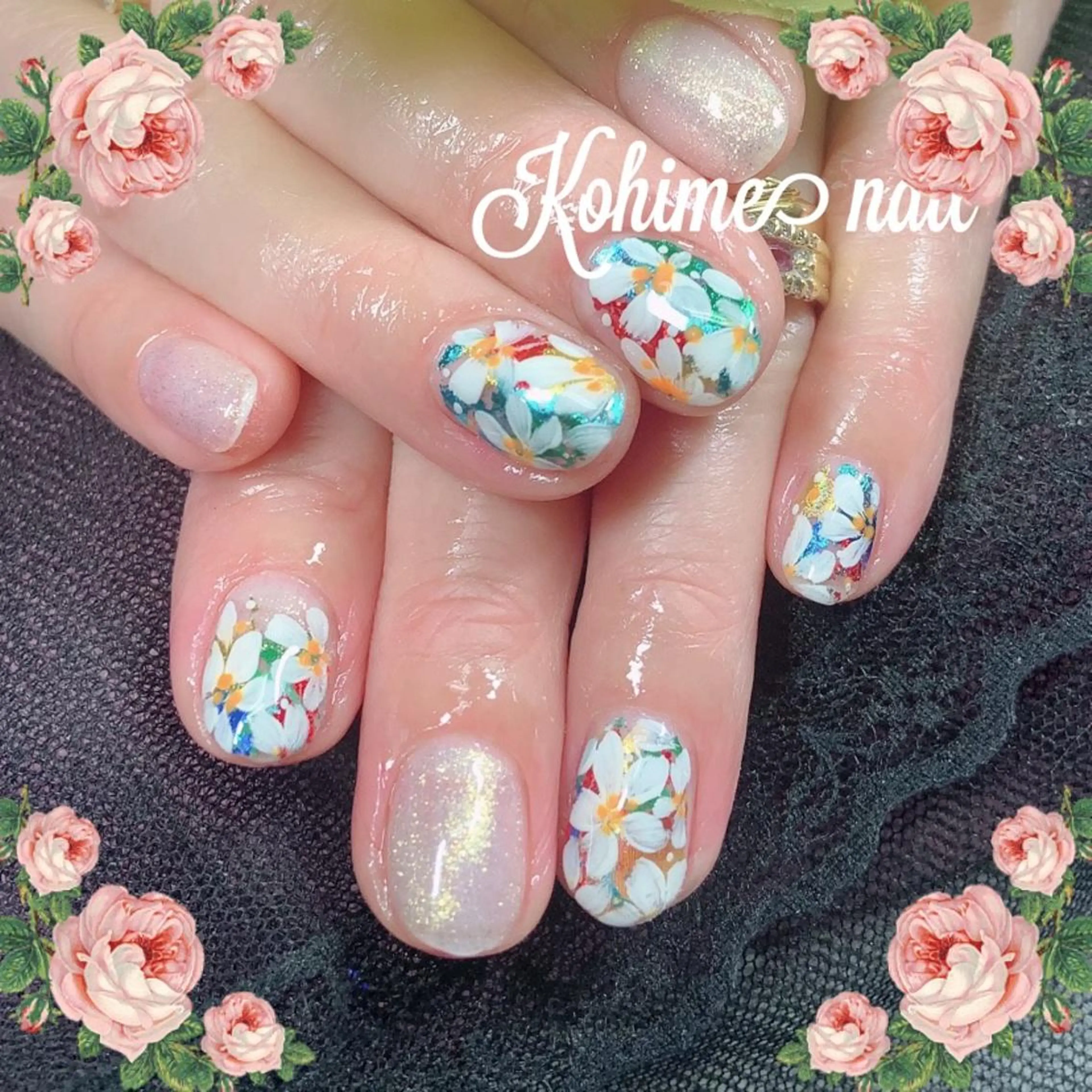 ネイル 佐藤 澄江のネイルデザイン