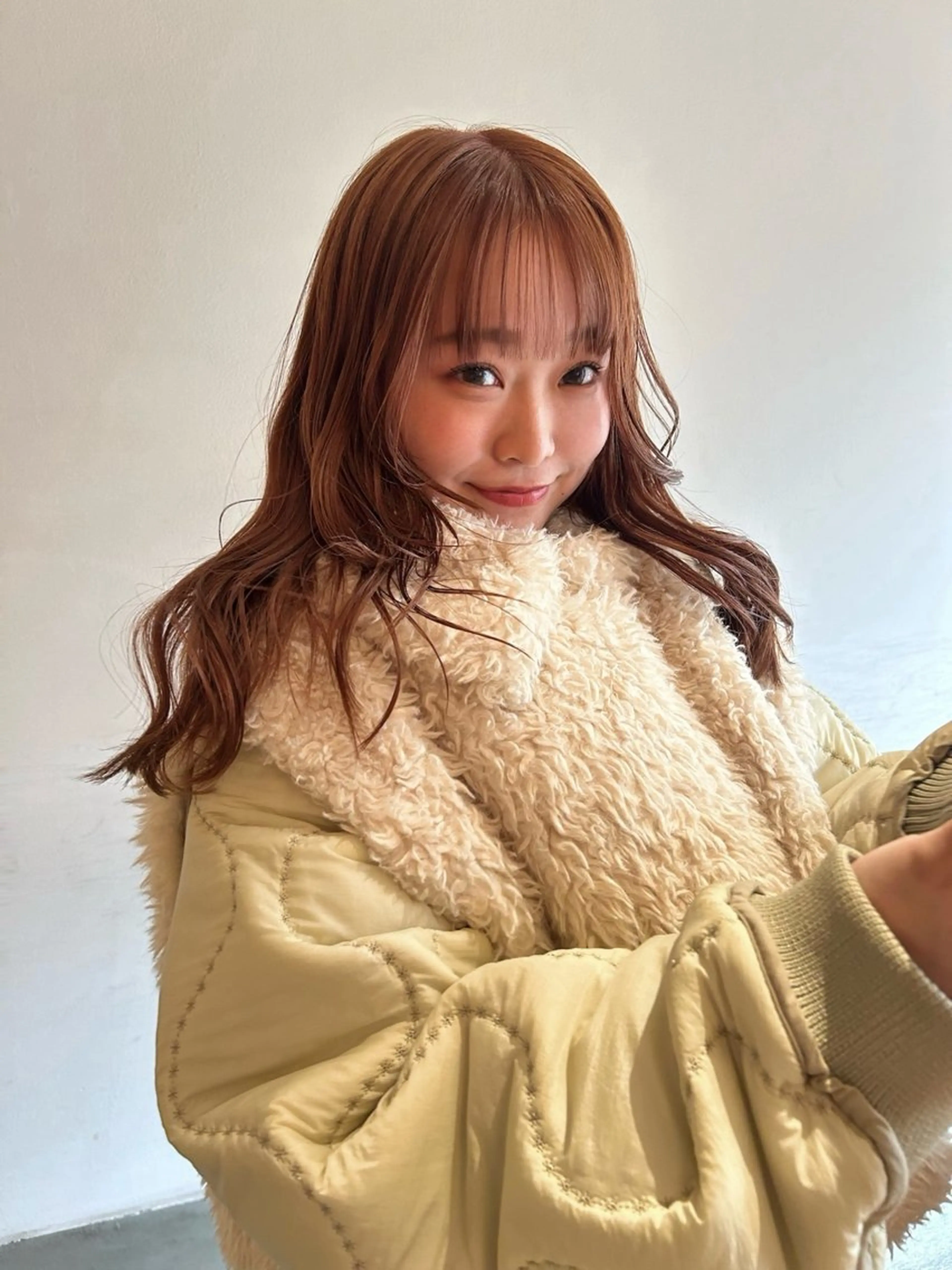 ロング カラー land所属・透明感カラー/レイヤ ー🌙Honokaのヘアスタイル