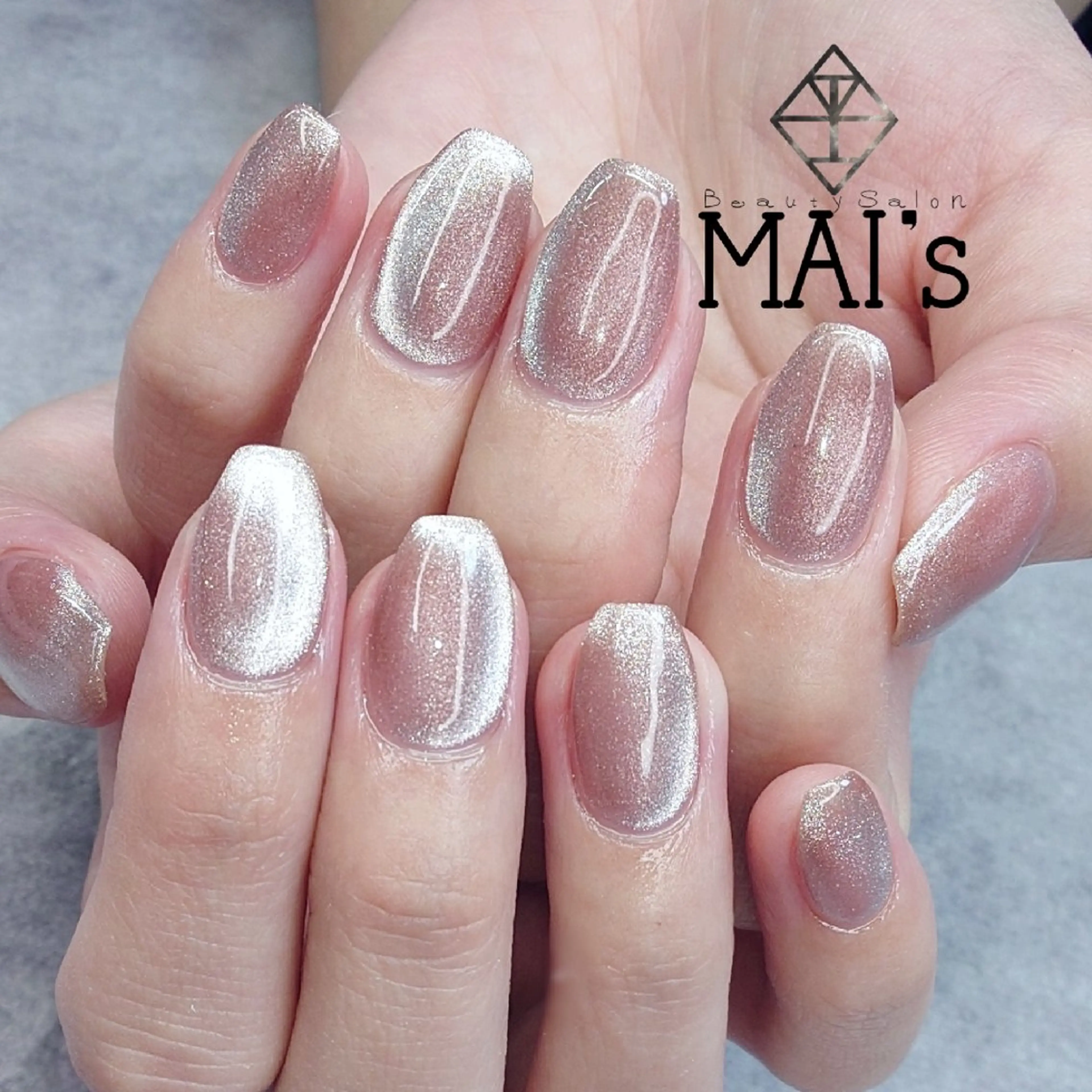 ネイル ハンドネイル ネイリスト Erinaのネイルデザイン