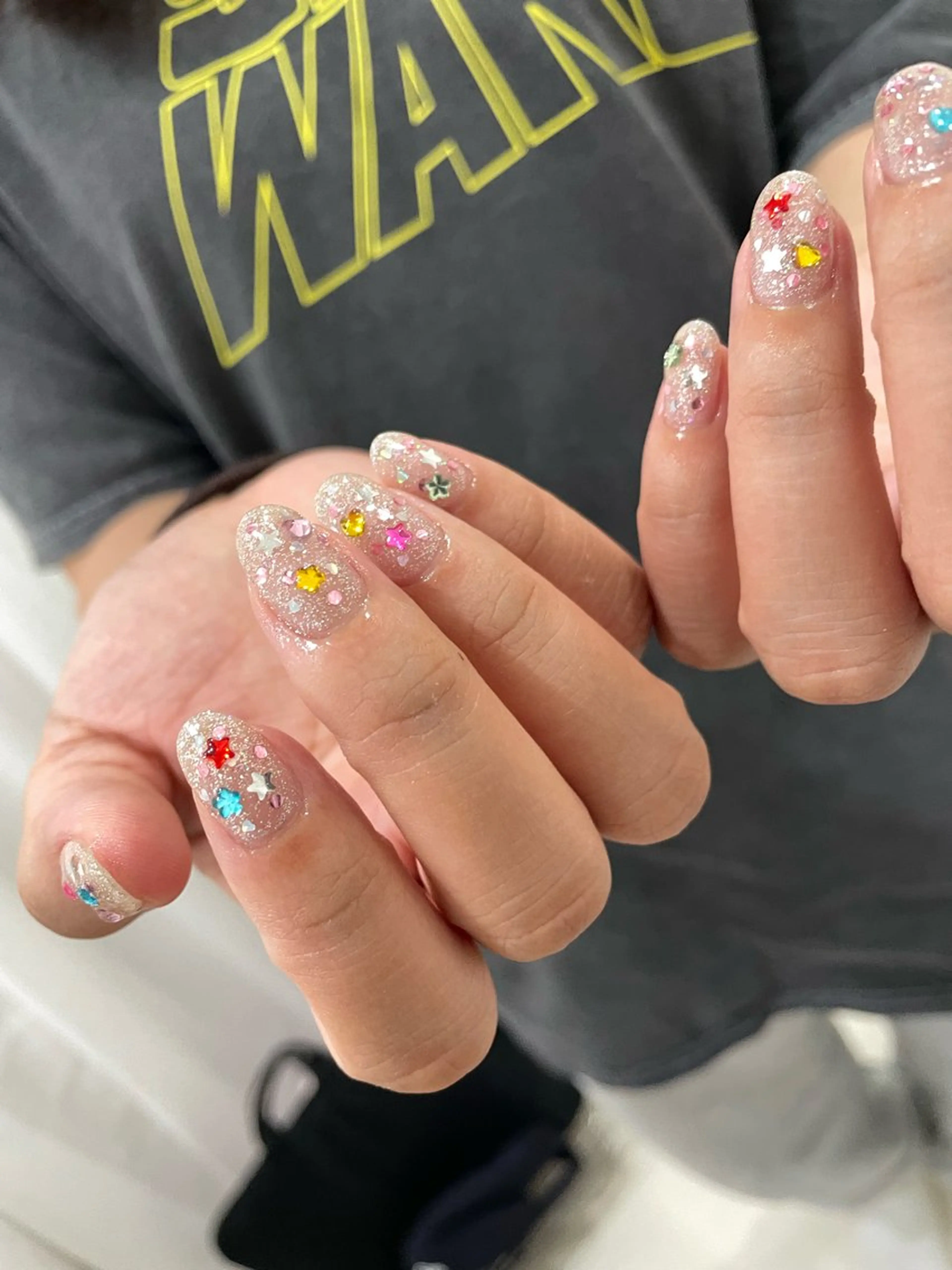 ネイル share salon muu -neu-所属・neu-ﾉｲ- /chieのネイルデザイン