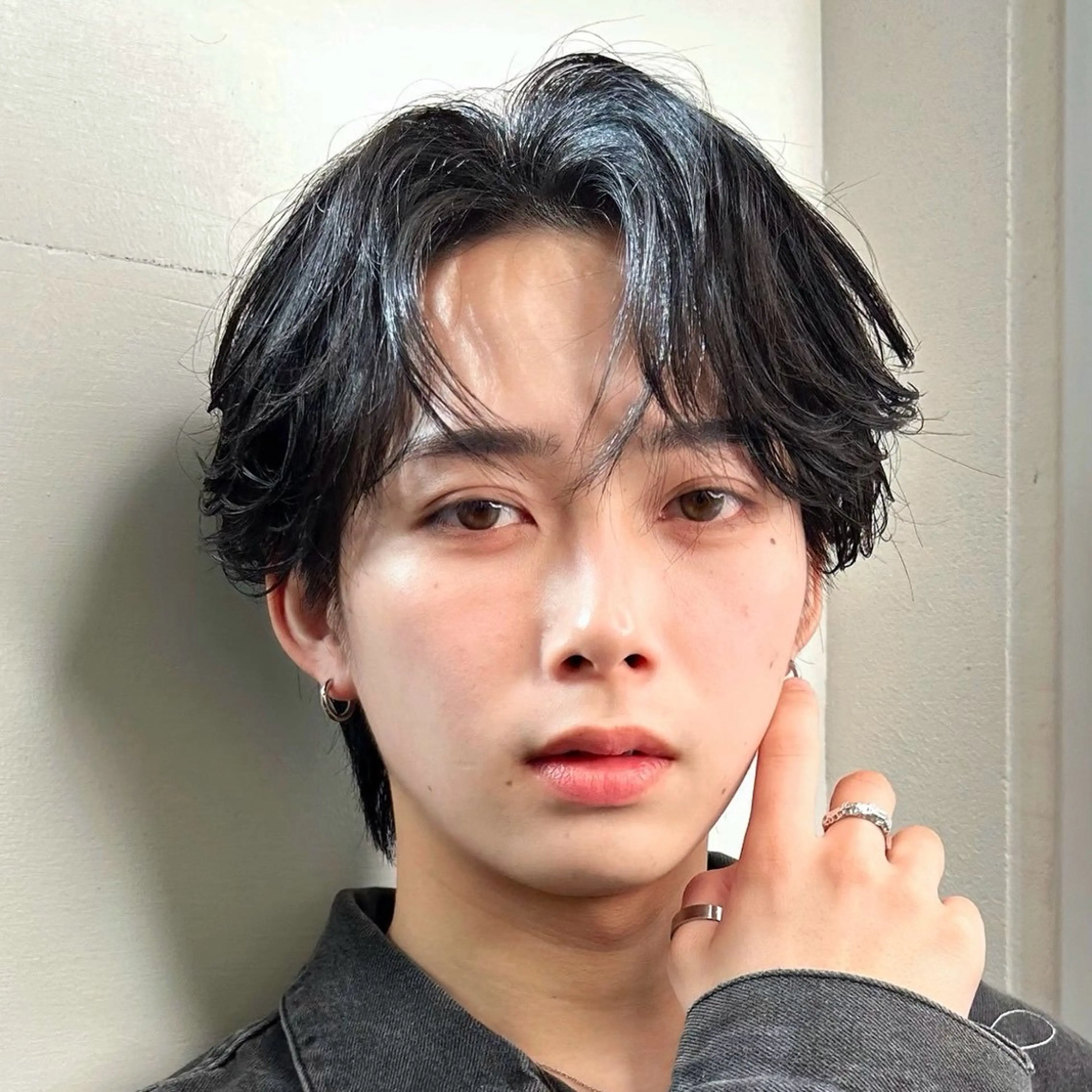 men's cut💇‍♂️+眉カット🫧の写真