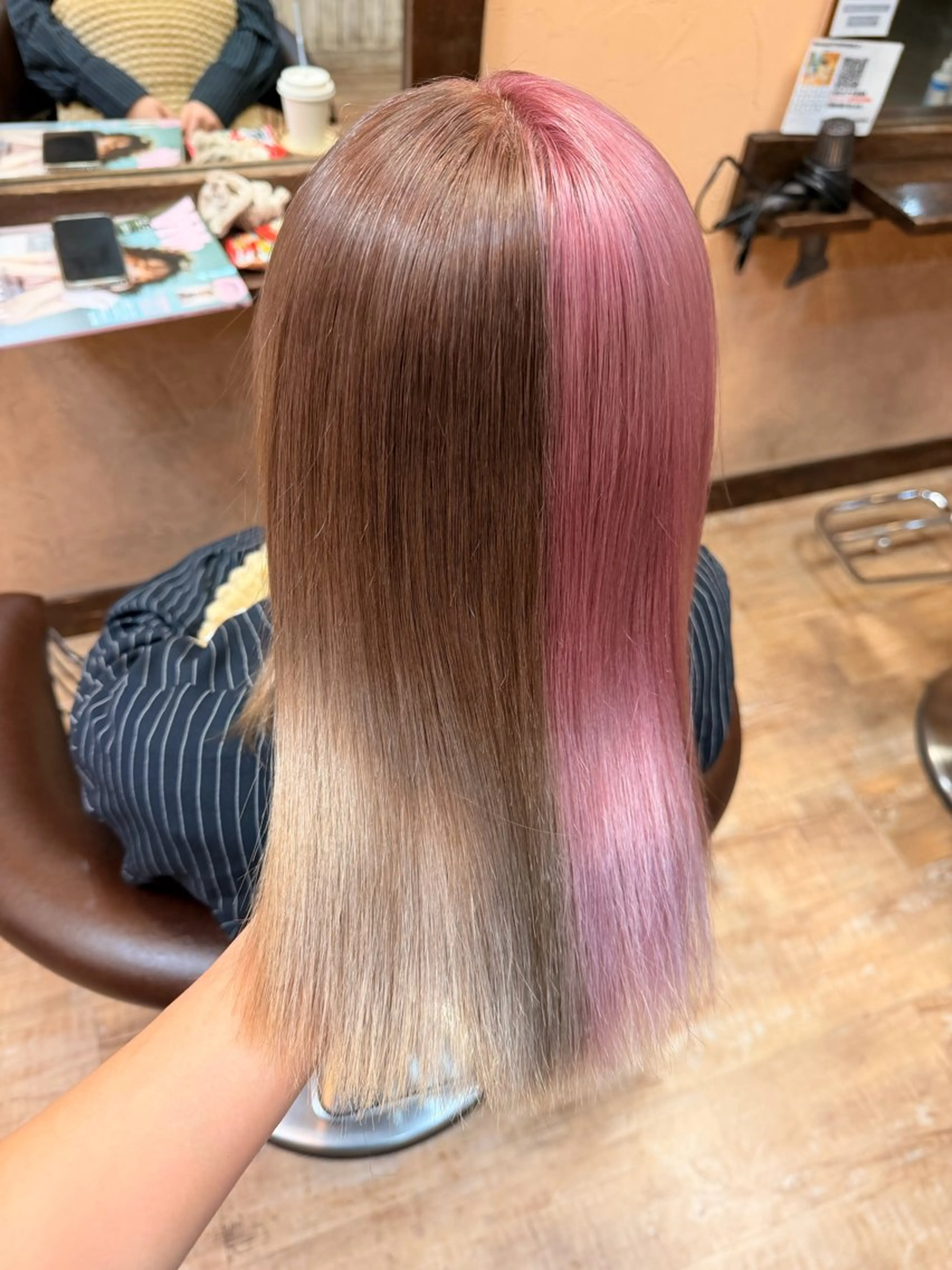 ミディアム ヘアカラー Moremuu/ MAIKA🎀のヘアスタイル