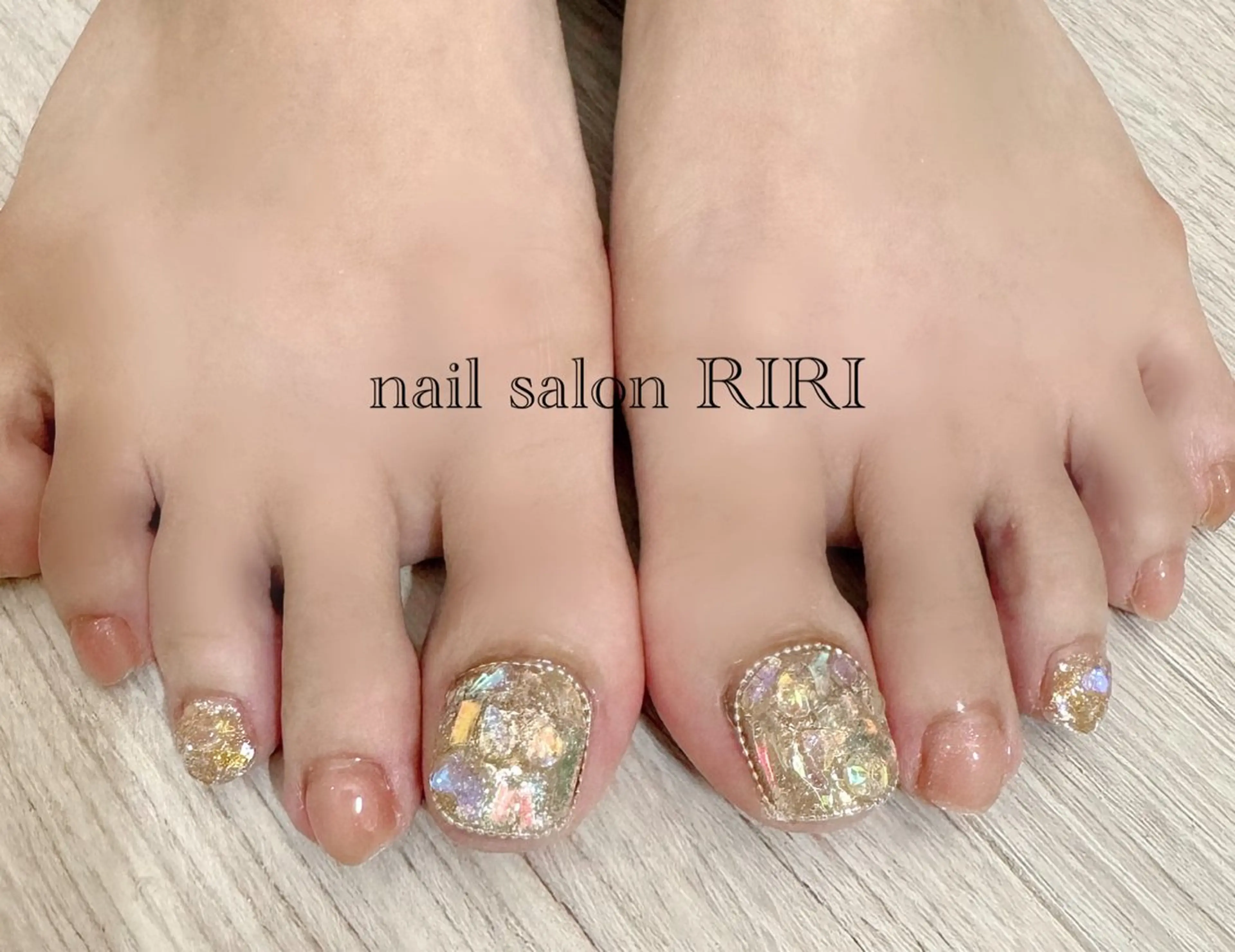 ネイル 氷ネイル・うるうるネイル private  nail  salon RIRI所属・RIRI リリのネイルデザイン