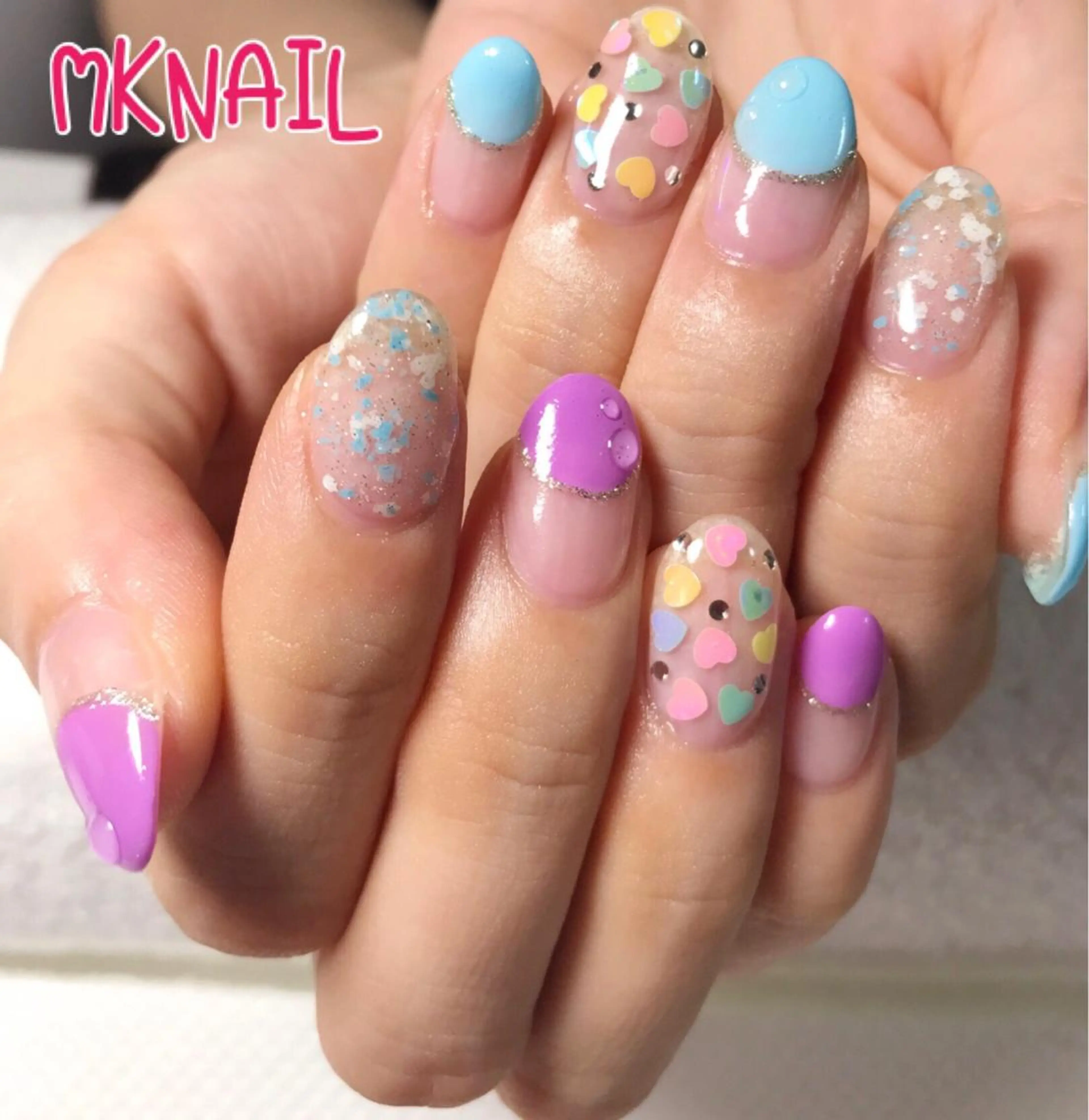 ネイル MK NAILのネイルデザイン