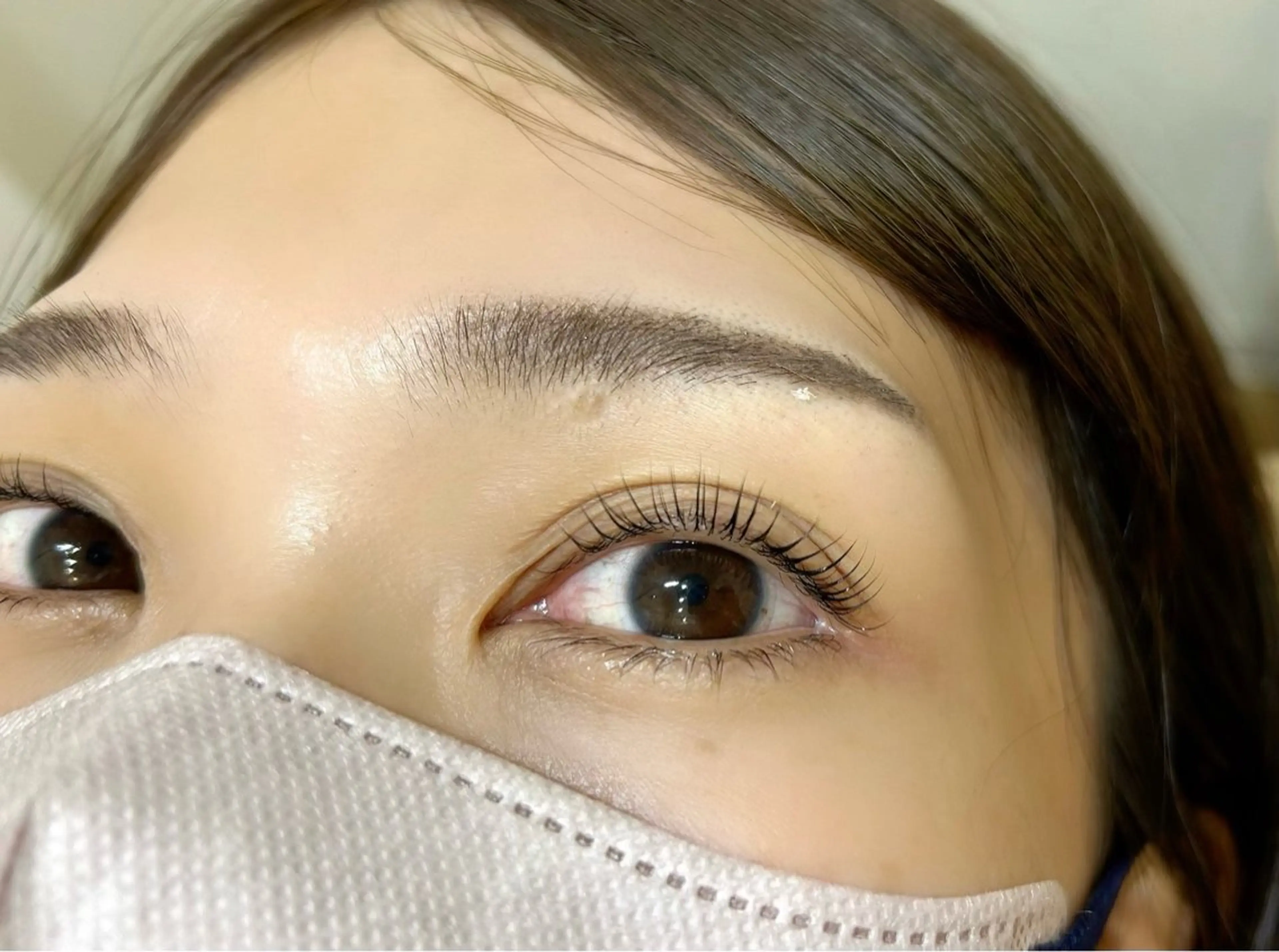 マツエク・マツパ colette.    関目店所属・八木 信子のマツエク・マツパデザイン